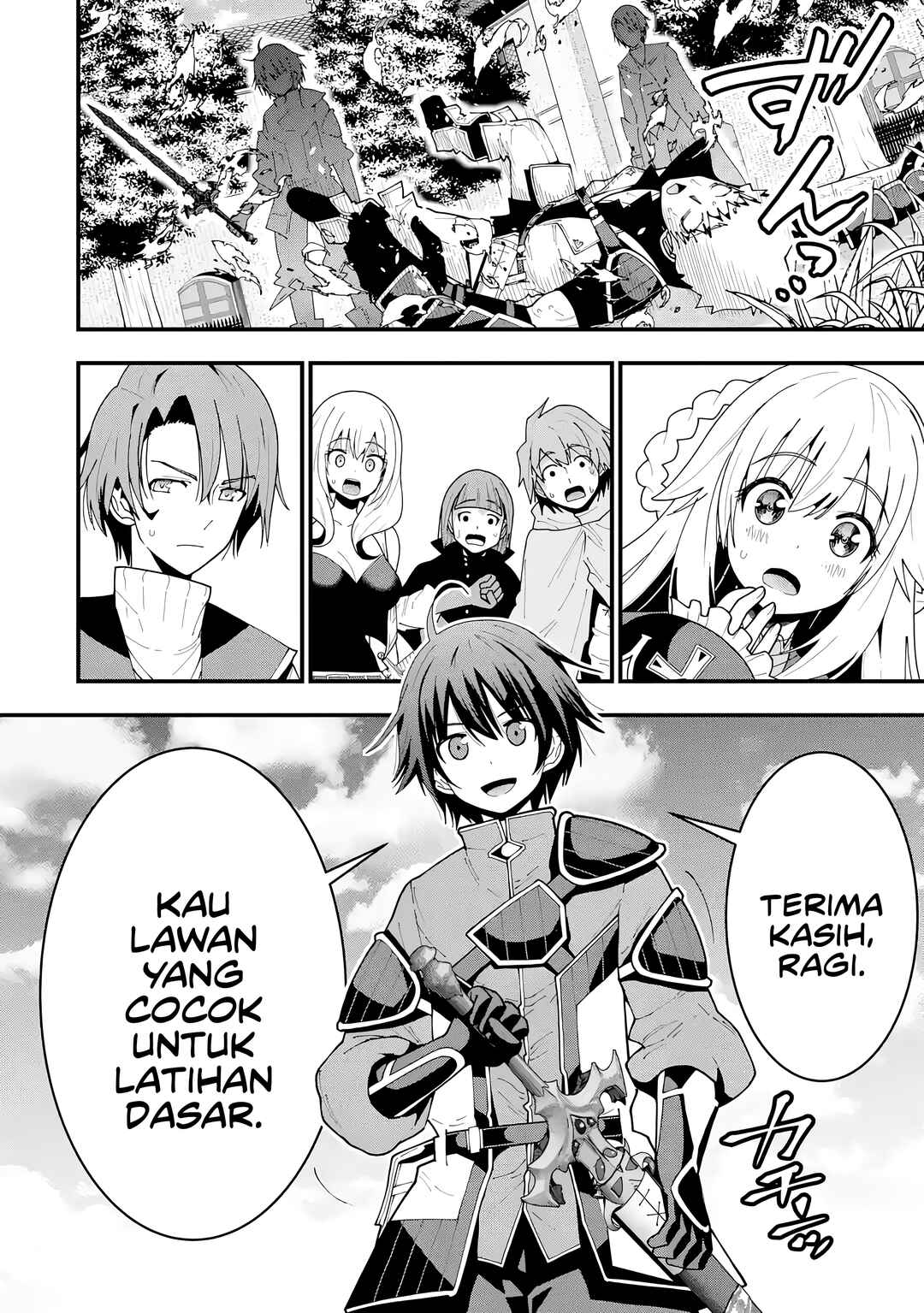 Maken no Deshi wa Munou de Saikyou! ~Eiyuuryuu no Shugyou de Bannou ni Nareta no de, Saikyou wo Mezashimasu~ Chapter 6 - Page 25