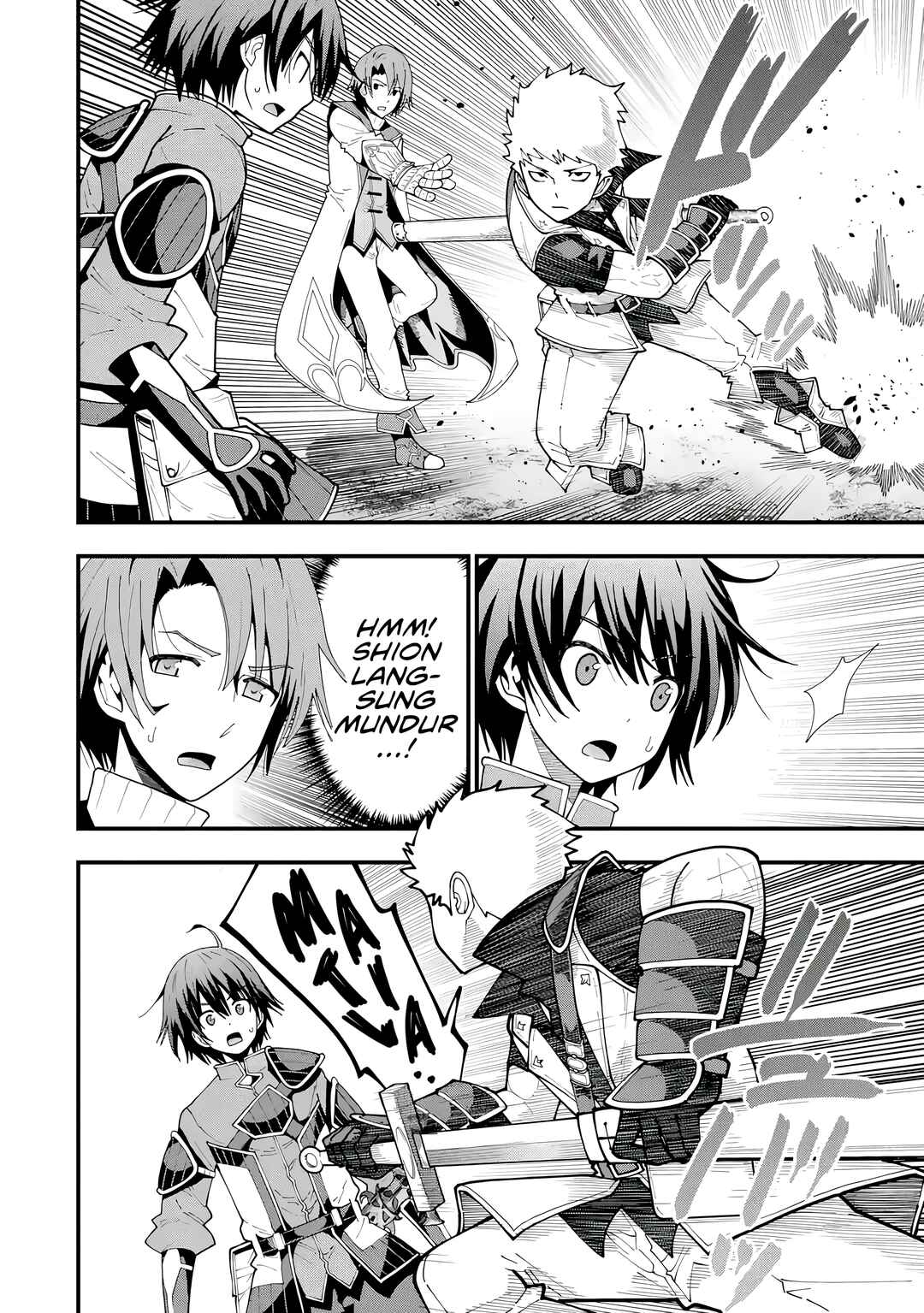 Maken no Deshi wa Munou de Saikyou! ~Eiyuuryuu no Shugyou de Bannou ni Nareta no de, Saikyou wo Mezashimasu~ Chapter 6 - Page 9