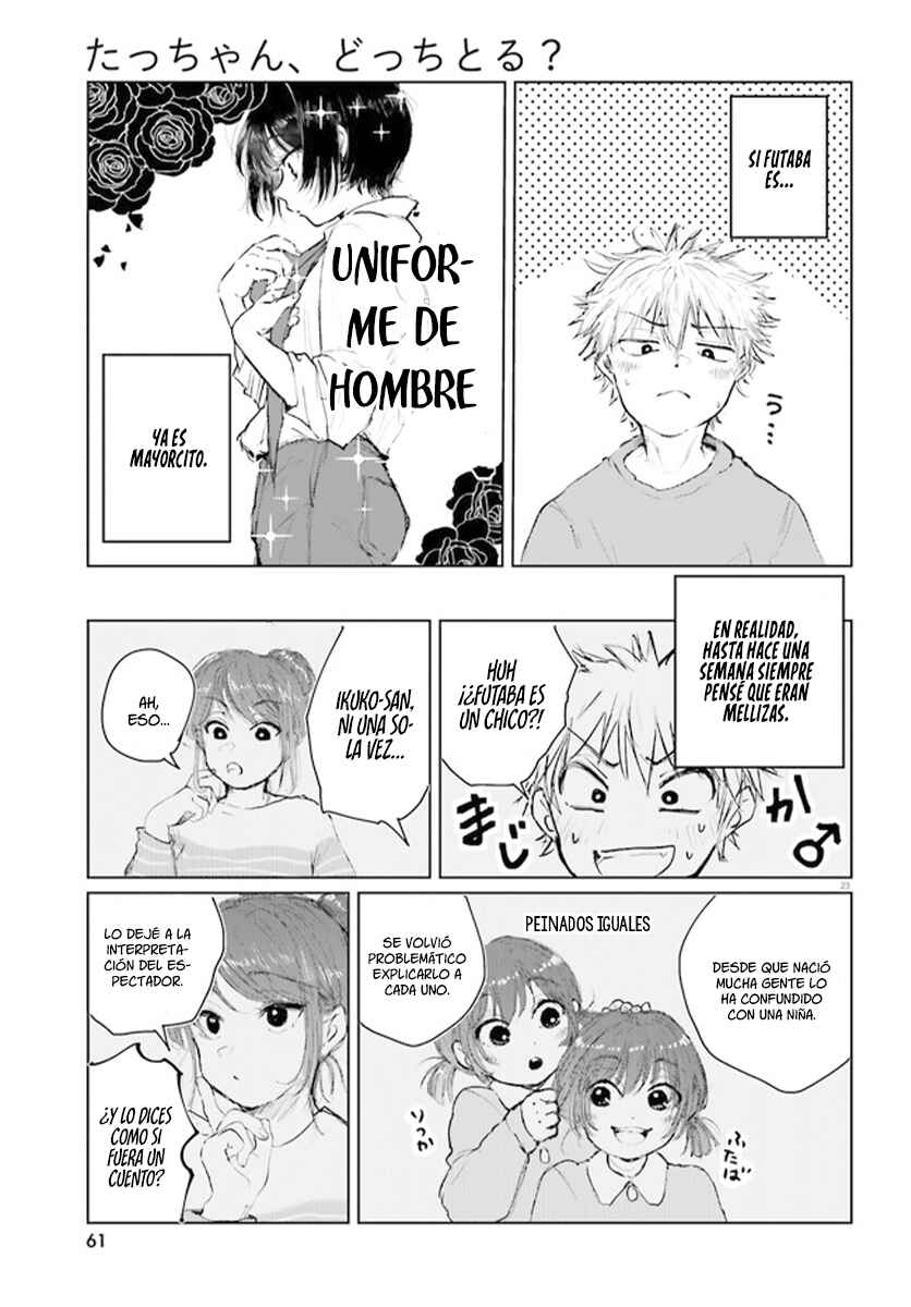 Tacchan, Docchi Toru? Chapter 1 - Page 24