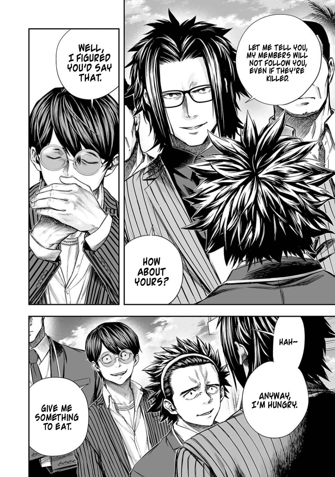 Tsuyoshi - Daremo Katenai, Aitsu ni wa Chapter 331 - Page 2