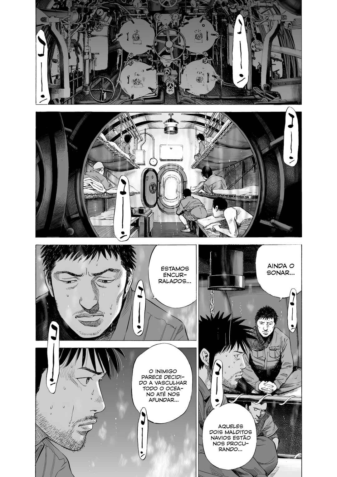 Tokkou no Shima Chapter 17 - Page 4