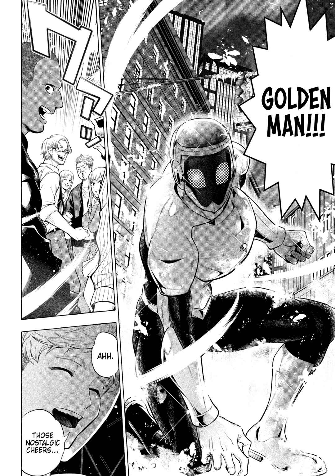 GOLDEN MAN Chapter 29 - Page 10