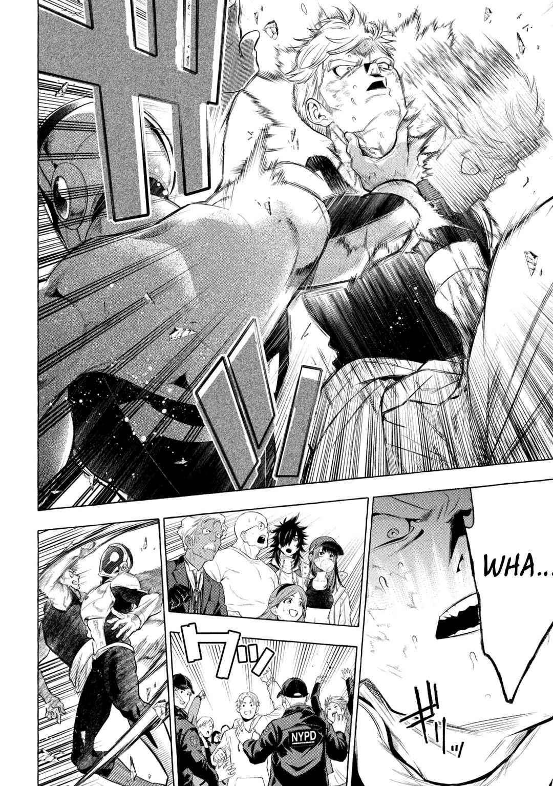 GOLDEN MAN Chapter 29 - Page 14