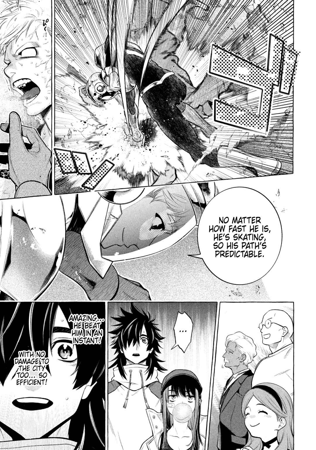 GOLDEN MAN Chapter 29 - Page 15