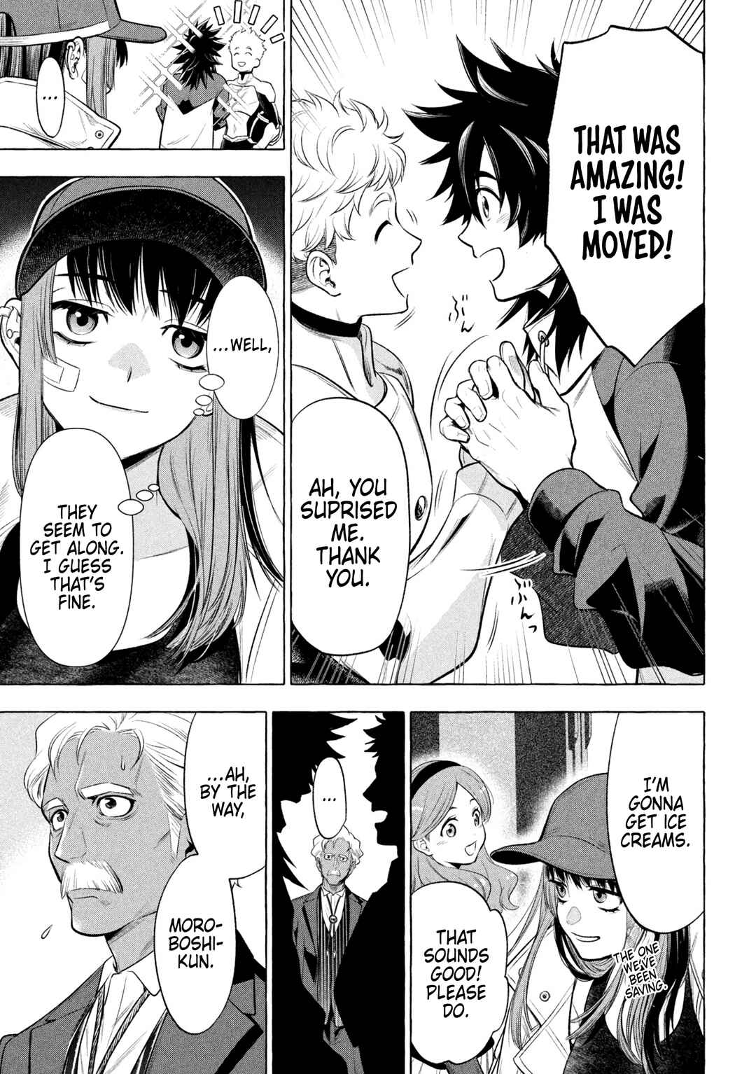 GOLDEN MAN Chapter 29 - Page 19