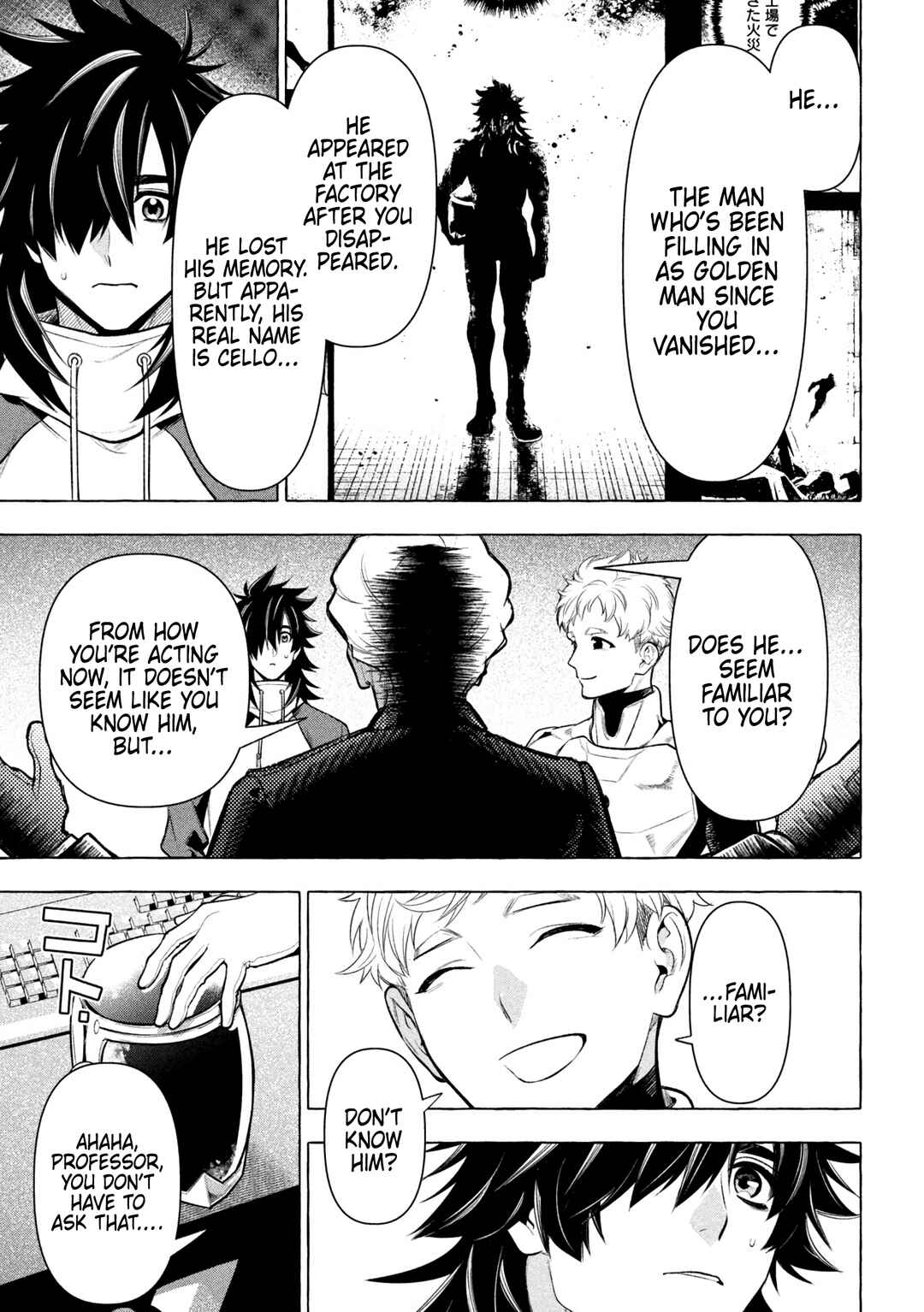 GOLDEN MAN Chapter 29 - Page 21