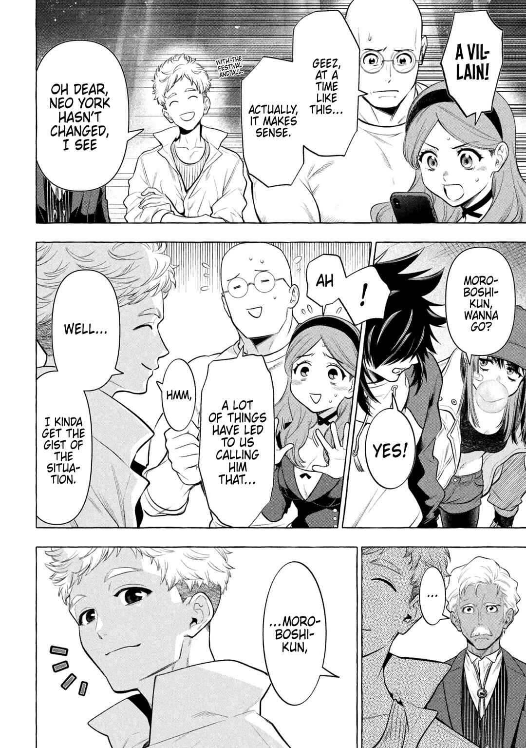 GOLDEN MAN Chapter 29 - Page 4