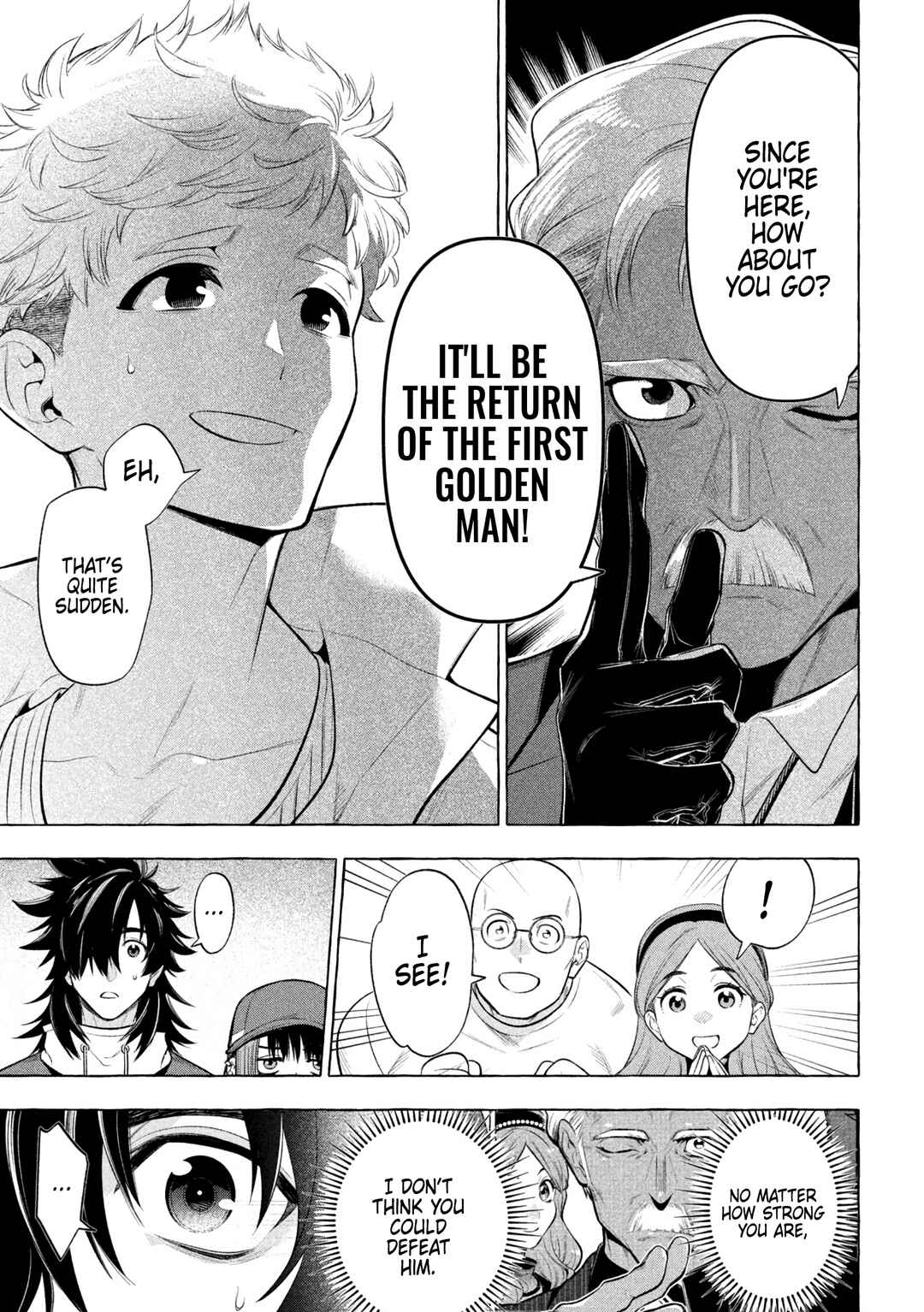 GOLDEN MAN Chapter 29 - Page 5