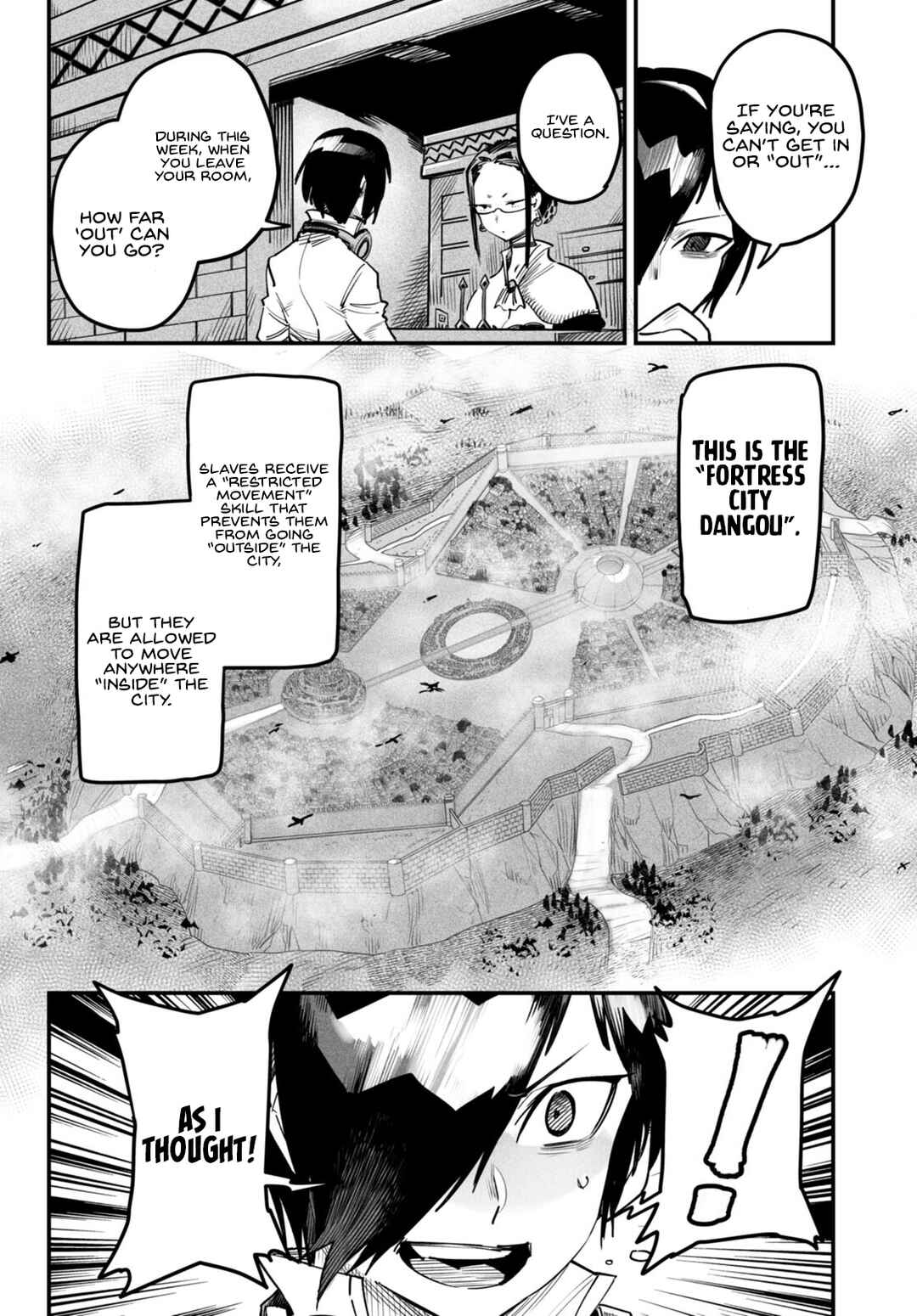Tensei Coliseum: Saijaku Skill de Saikyou no Onna-tachi o Koryaku Shite Dorei Harem Tsukurimasu Chapter 3 - Page 11