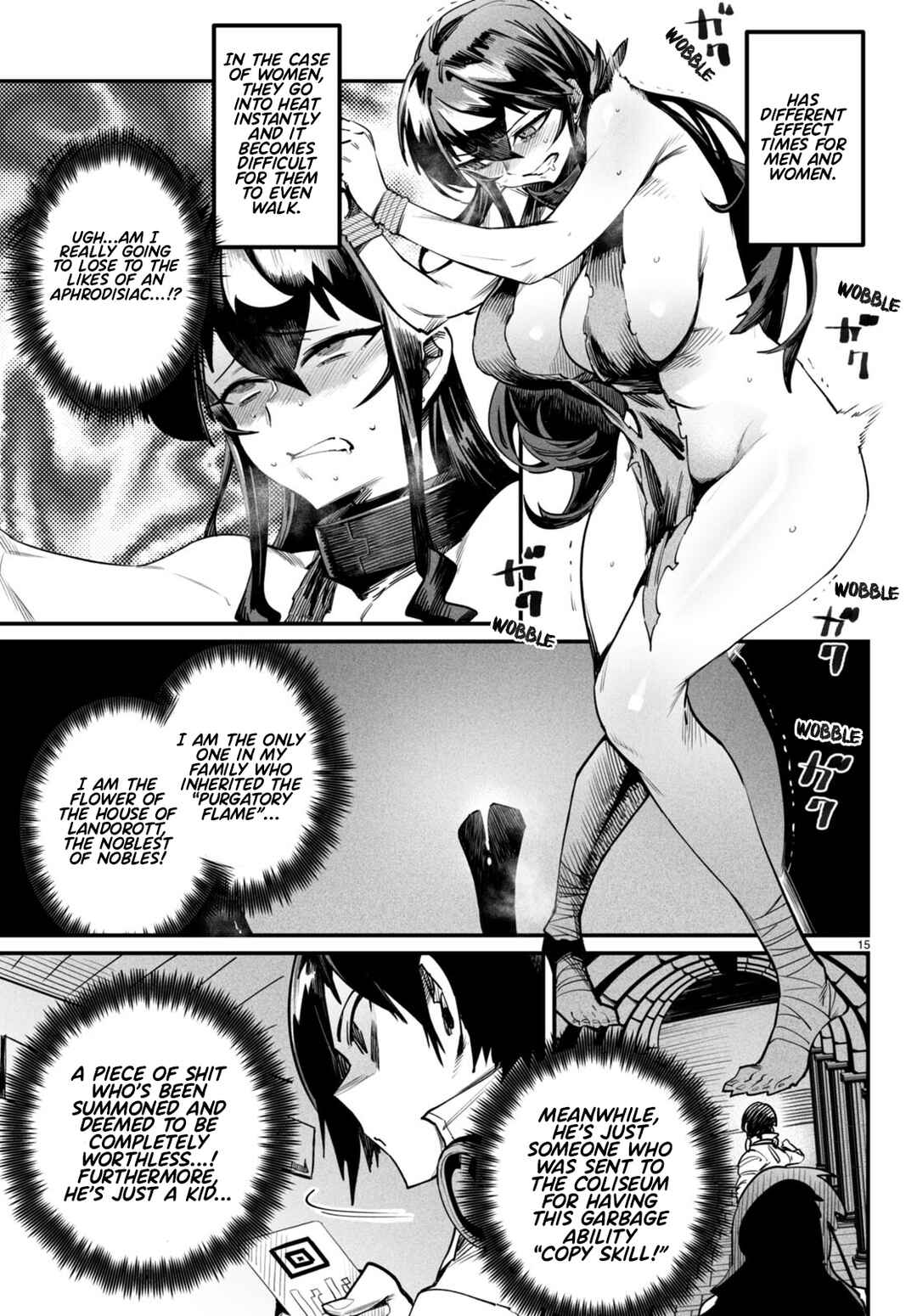 Tensei Coliseum: Saijaku Skill de Saikyou no Onna-tachi o Koryaku Shite Dorei Harem Tsukurimasu Chapter 3 - Page 16