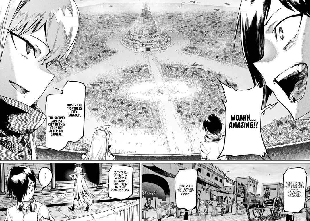 Tensei Coliseum: Saijaku Skill de Saikyou no Onna-tachi o Koryaku Shite Dorei Harem Tsukurimasu Chapter 3 - Page 25