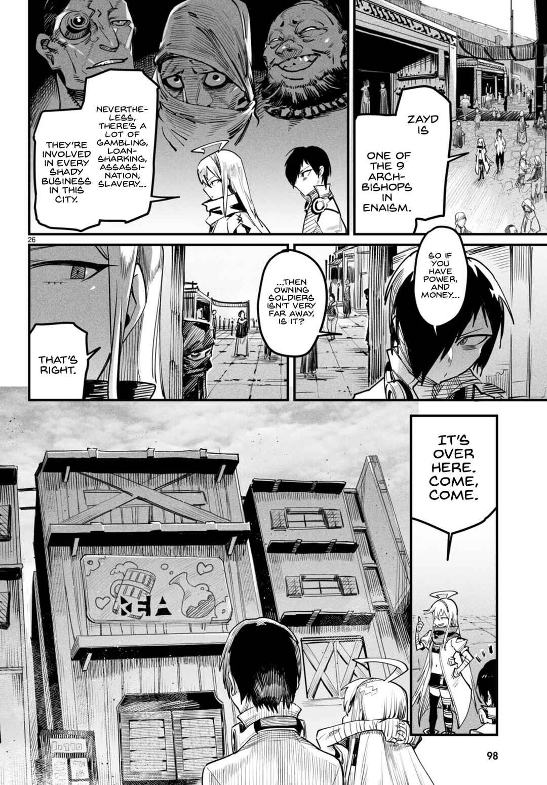 Tensei Coliseum: Saijaku Skill de Saikyou no Onna-tachi o Koryaku Shite Dorei Harem Tsukurimasu Chapter 3 - Page 26