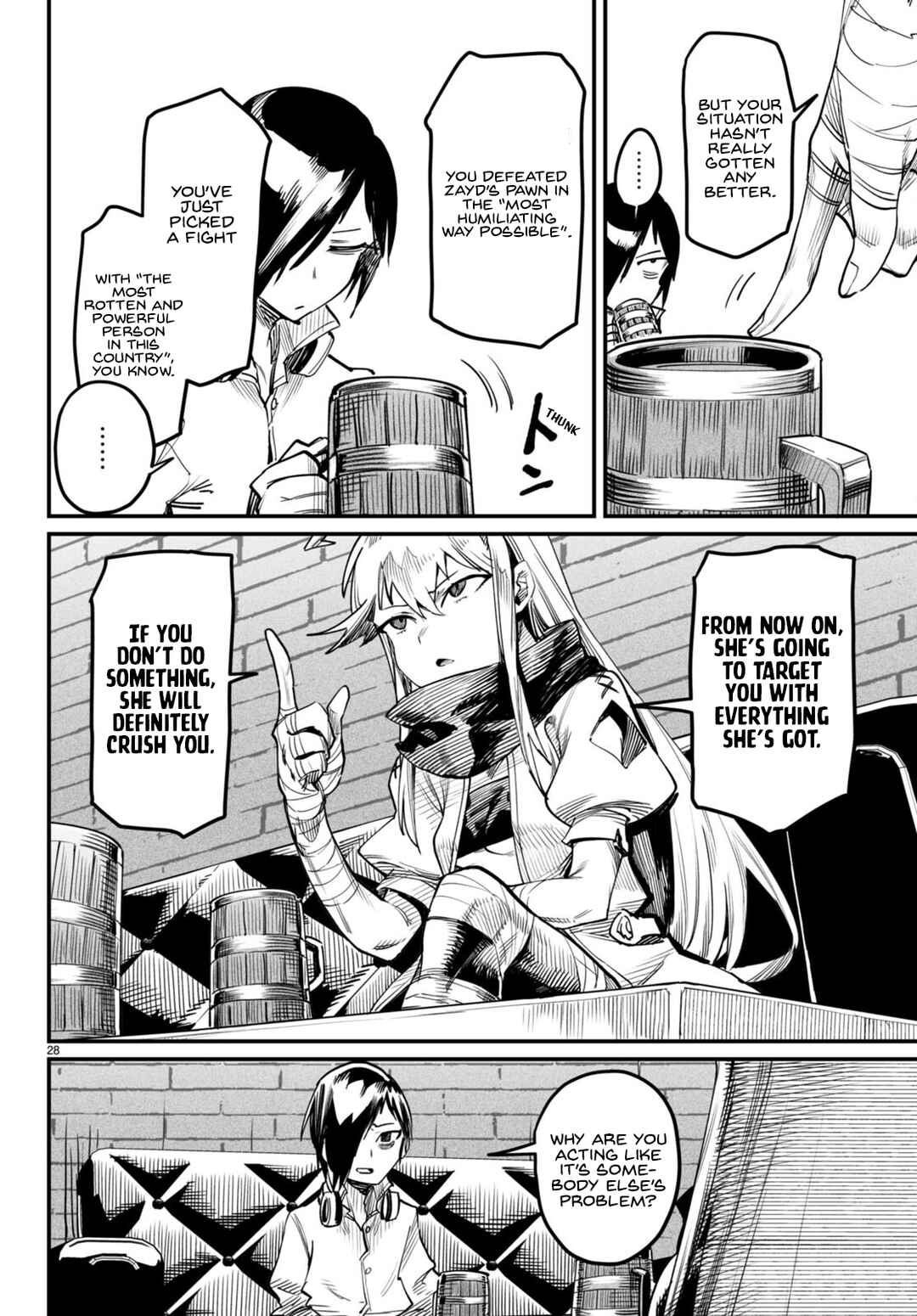 Tensei Coliseum: Saijaku Skill de Saikyou no Onna-tachi o Koryaku Shite Dorei Harem Tsukurimasu Chapter 3 - Page 28