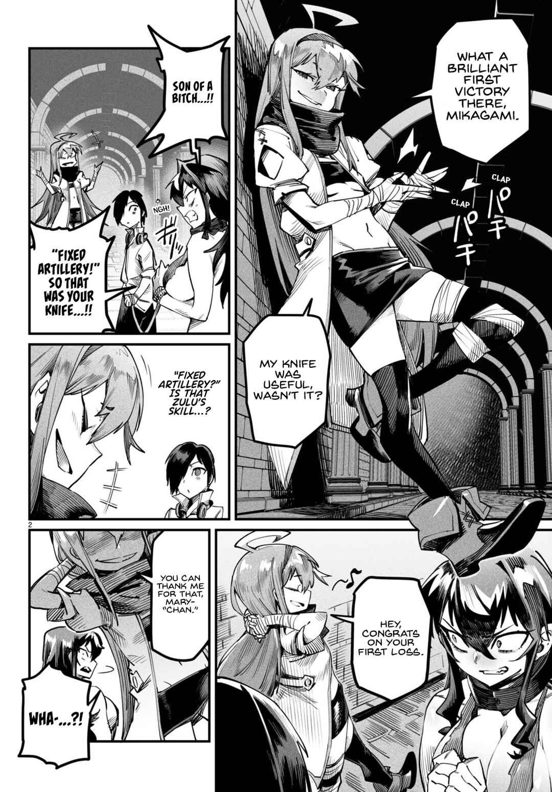 Tensei Coliseum: Saijaku Skill de Saikyou no Onna-tachi o Koryaku Shite Dorei Harem Tsukurimasu Chapter 3 - Page 3