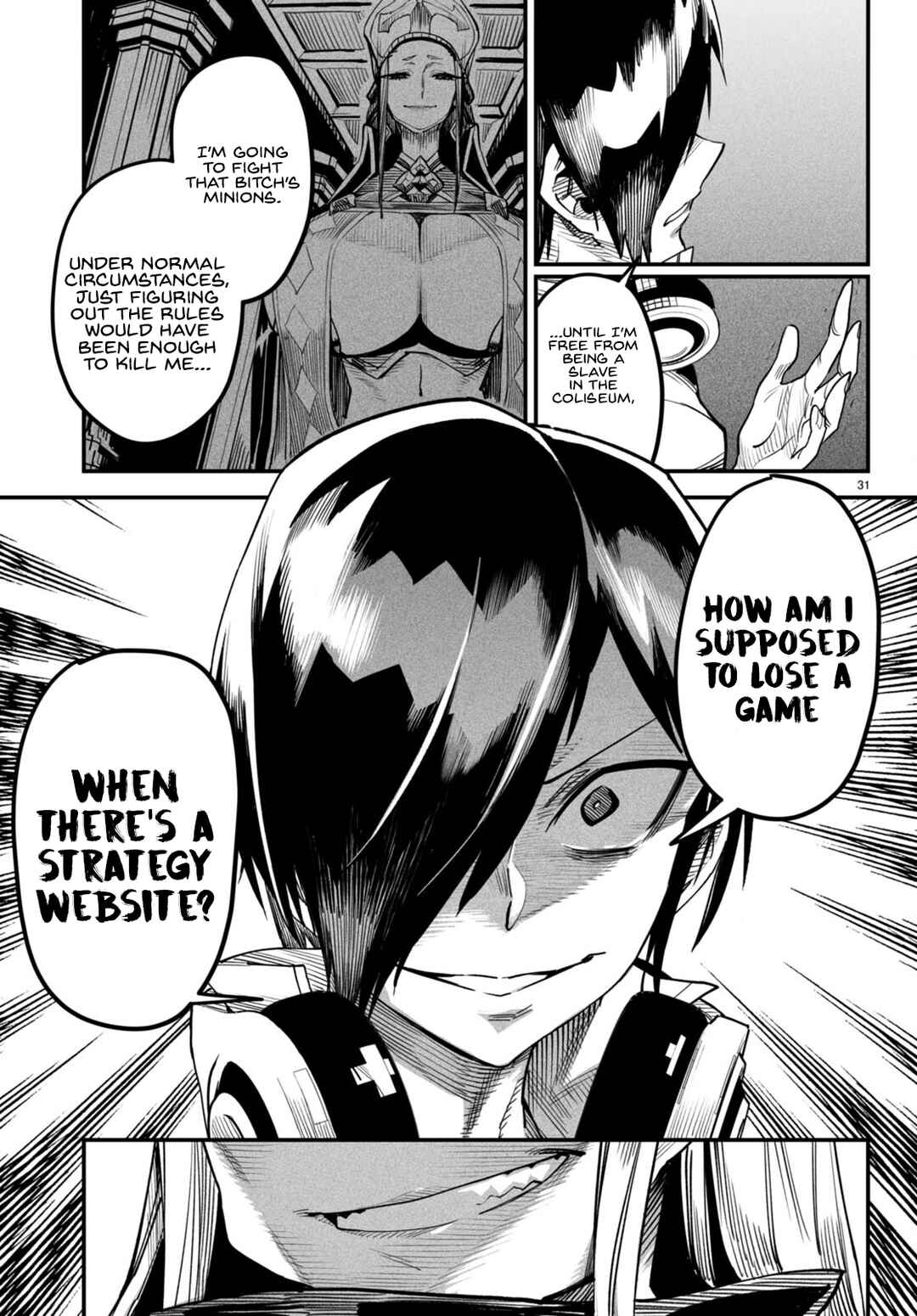 Tensei Coliseum: Saijaku Skill de Saikyou no Onna-tachi o Koryaku Shite Dorei Harem Tsukurimasu Chapter 3 - Page 31
