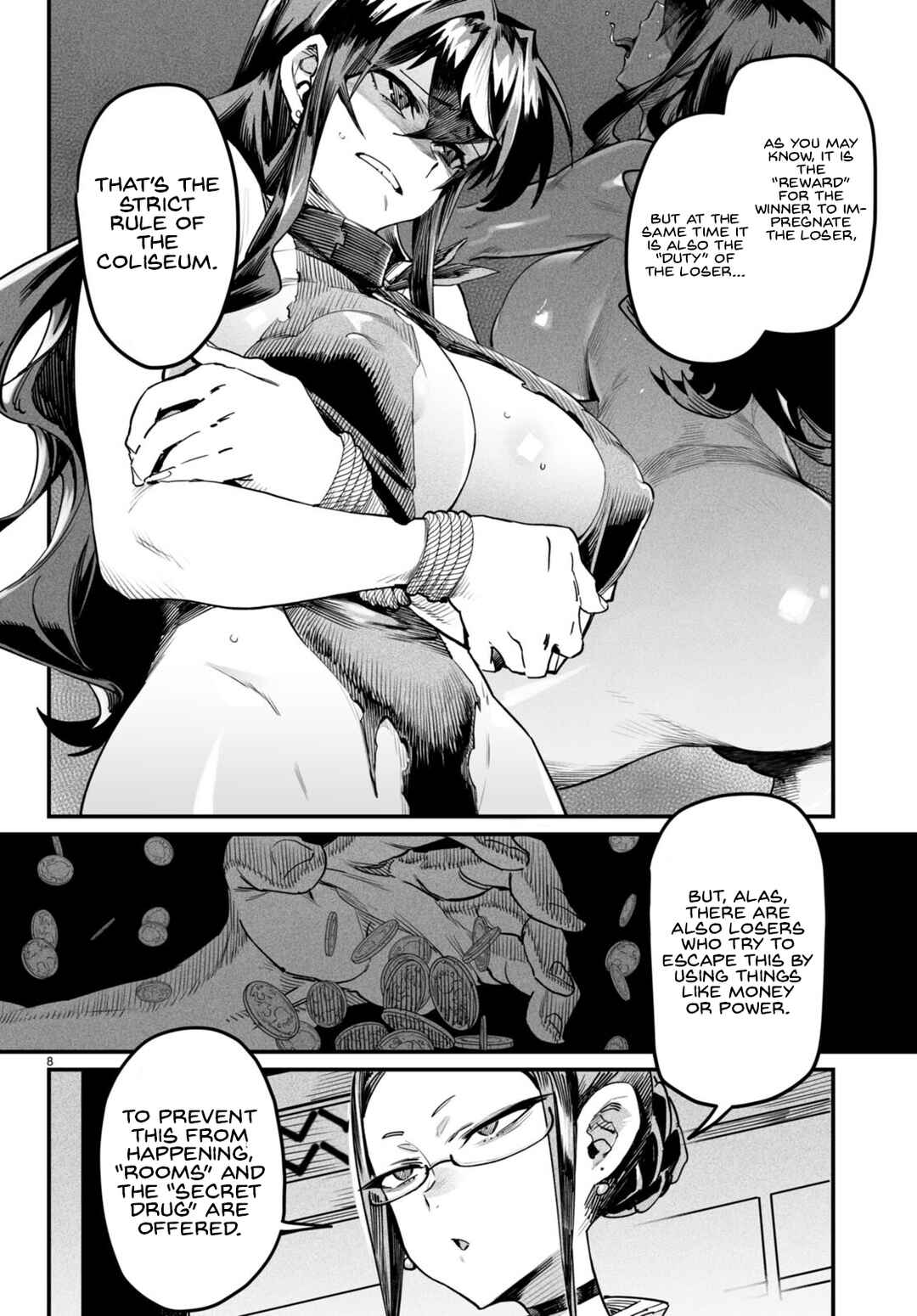 Tensei Coliseum: Saijaku Skill de Saikyou no Onna-tachi o Koryaku Shite Dorei Harem Tsukurimasu Chapter 3 - Page 9
