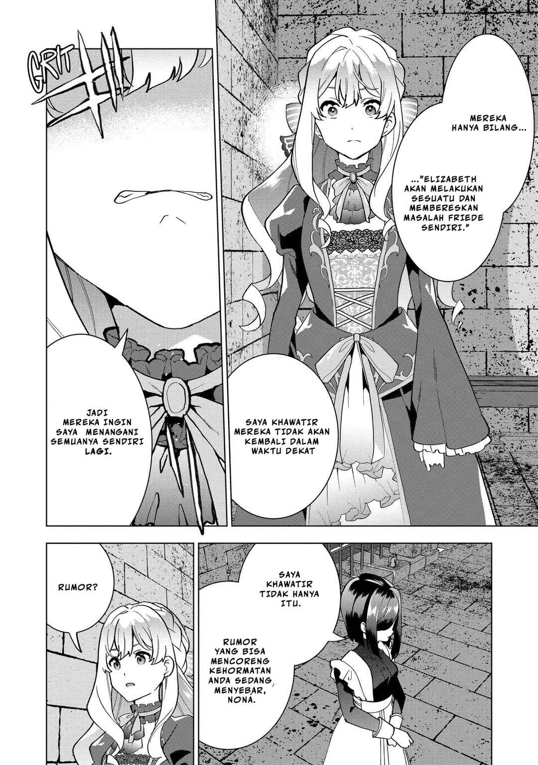 Buchigire Reijou wa Houfuku wo Chikaimashita. ~Madousho no Chikara de Sokoku wo Tataki Tsubushimasu~ Chapter 1 - Page 15