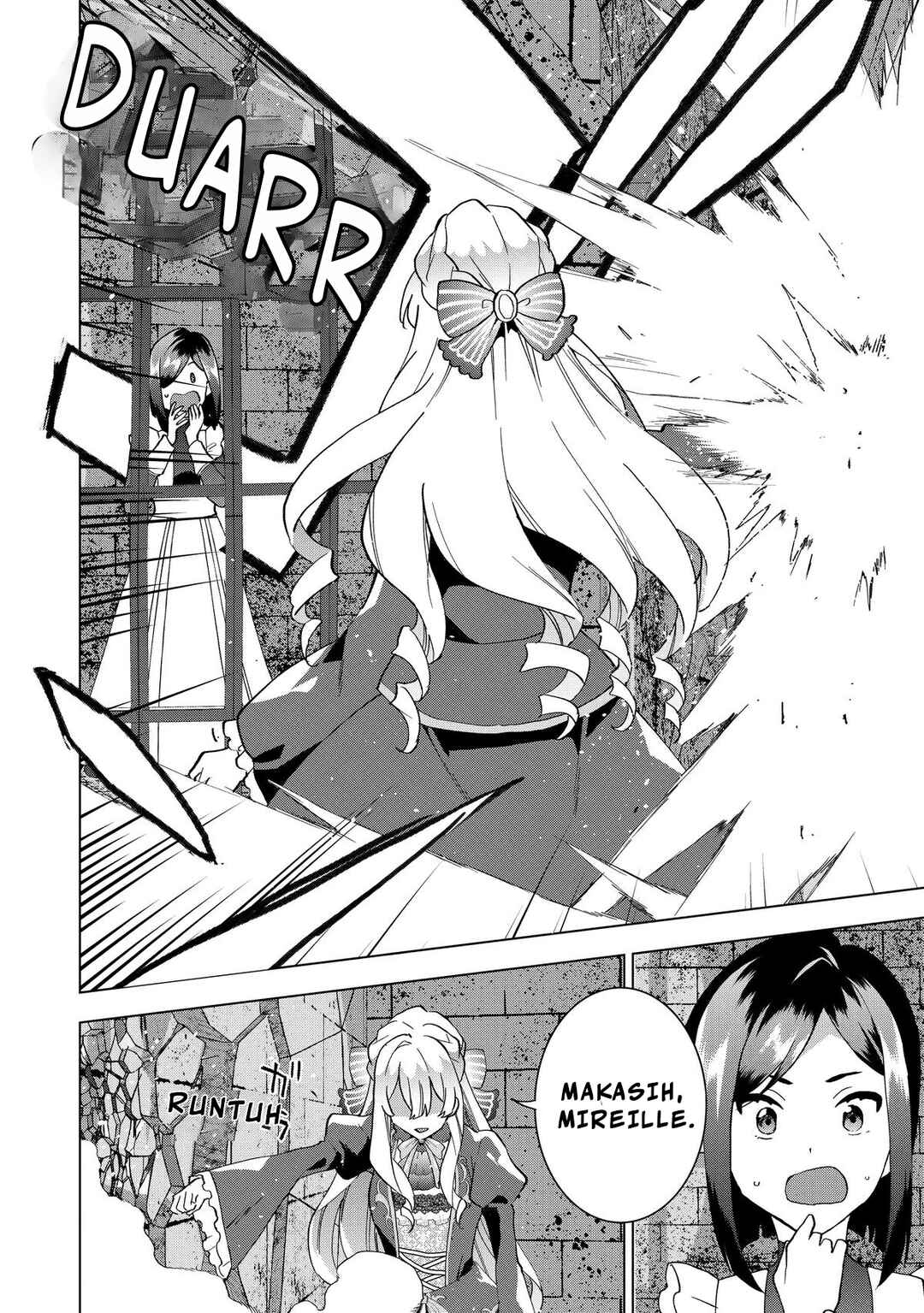 Buchigire Reijou wa Houfuku wo Chikaimashita. ~Madousho no Chikara de Sokoku wo Tataki Tsubushimasu~ Chapter 1 - Page 21