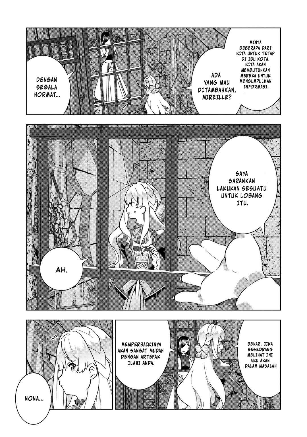Buchigire Reijou wa Houfuku wo Chikaimashita. ~Madousho no Chikara de Sokoku wo Tataki Tsubushimasu~ Chapter 1 - Page 24