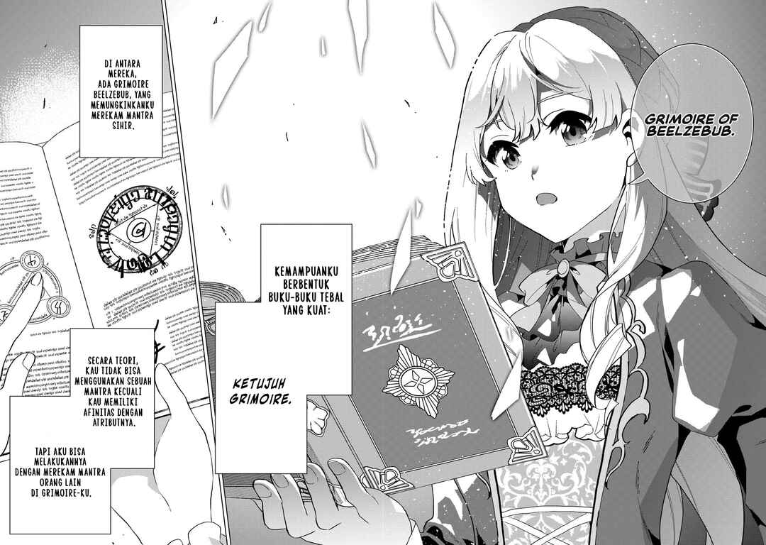 Buchigire Reijou wa Houfuku wo Chikaimashita. ~Madousho no Chikara de Sokoku wo Tataki Tsubushimasu~ Chapter 1 - Page 27