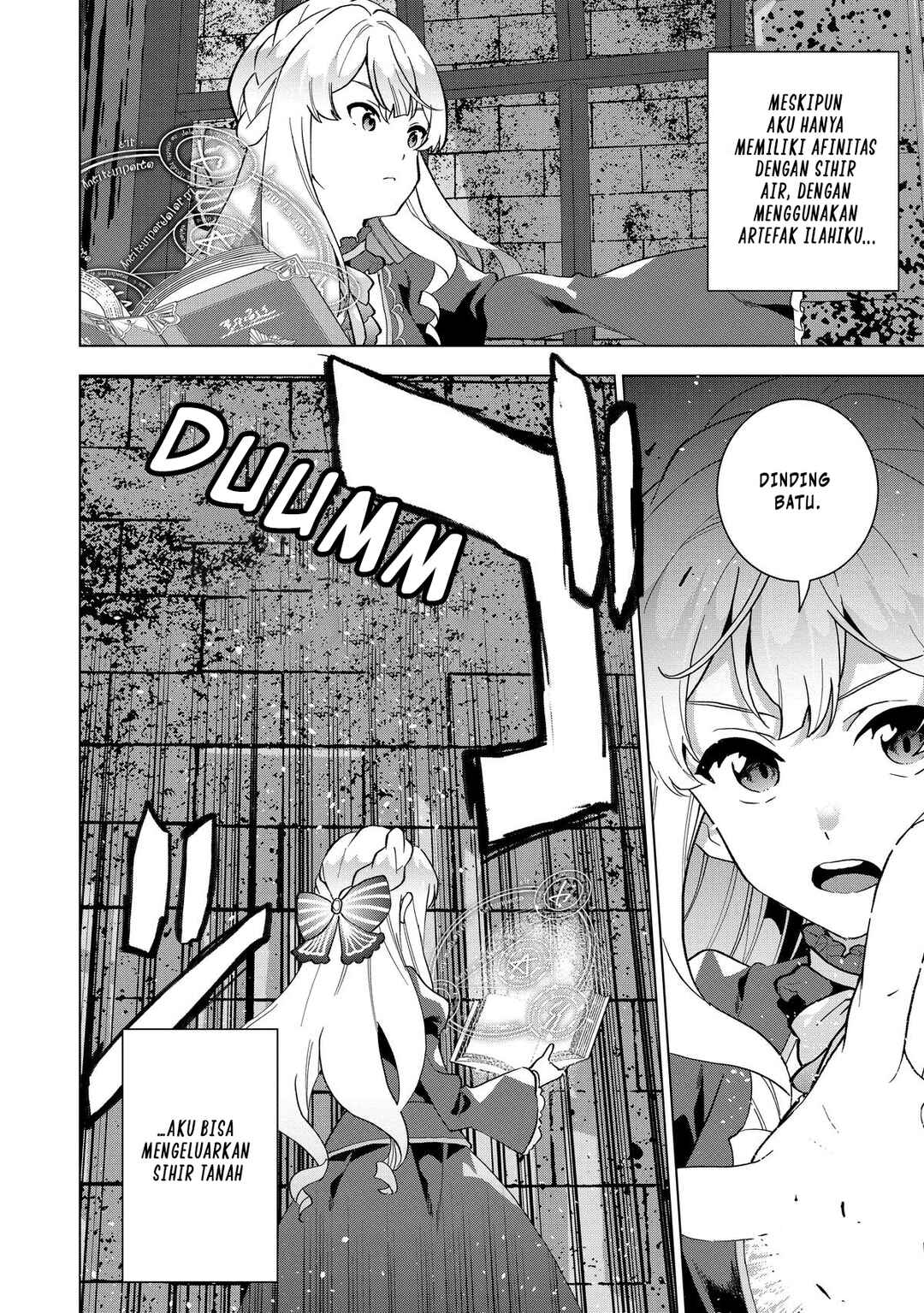 Buchigire Reijou wa Houfuku wo Chikaimashita. ~Madousho no Chikara de Sokoku wo Tataki Tsubushimasu~ Chapter 1 - Page 28