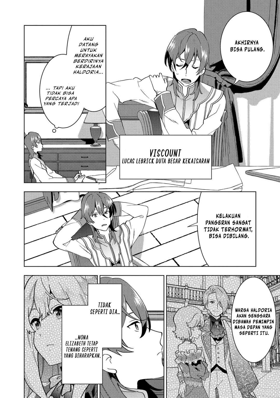 Buchigire Reijou wa Houfuku wo Chikaimashita. ~Madousho no Chikara de Sokoku wo Tataki Tsubushimasu~ Chapter 1 - Page 30
