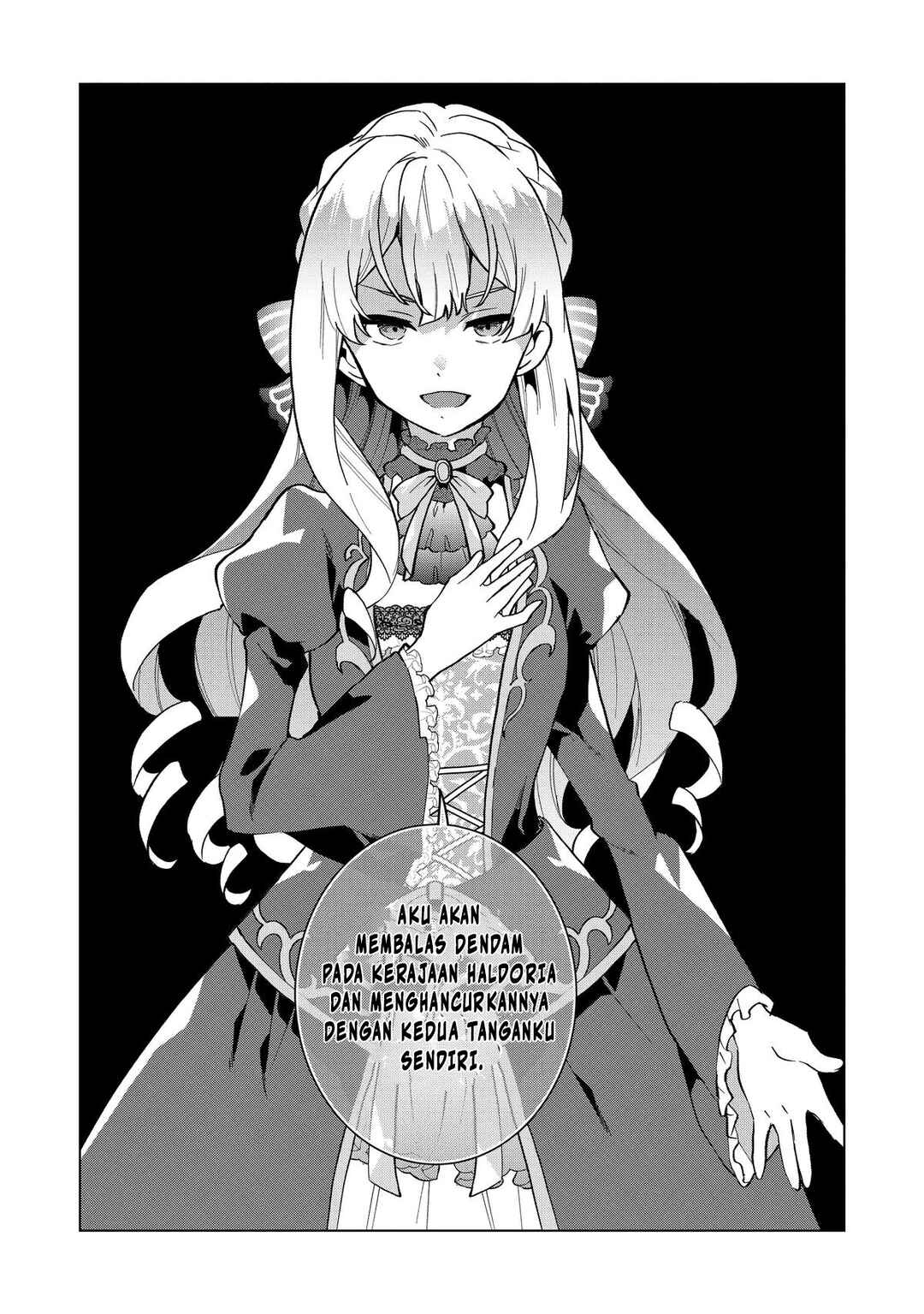 Buchigire Reijou wa Houfuku wo Chikaimashita. ~Madousho no Chikara de Sokoku wo Tataki Tsubushimasu~ Chapter 1 - Page 38