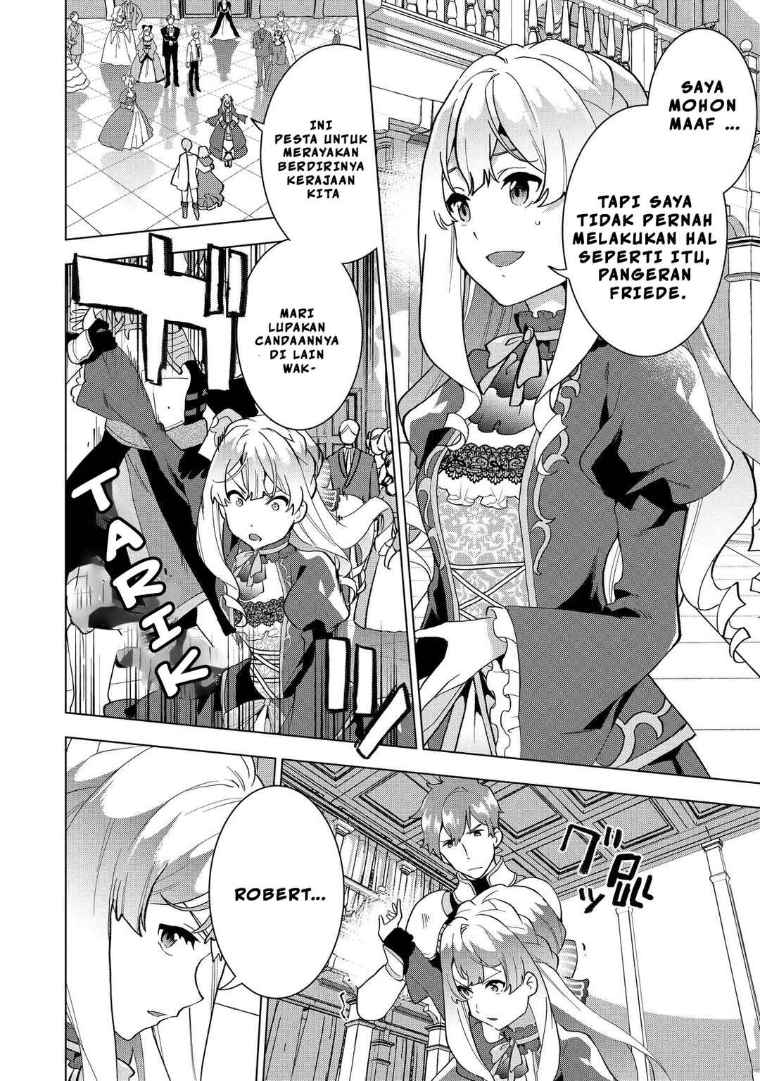 Buchigire Reijou wa Houfuku wo Chikaimashita. ~Madousho no Chikara de Sokoku wo Tataki Tsubushimasu~ Chapter 1 - Page 7