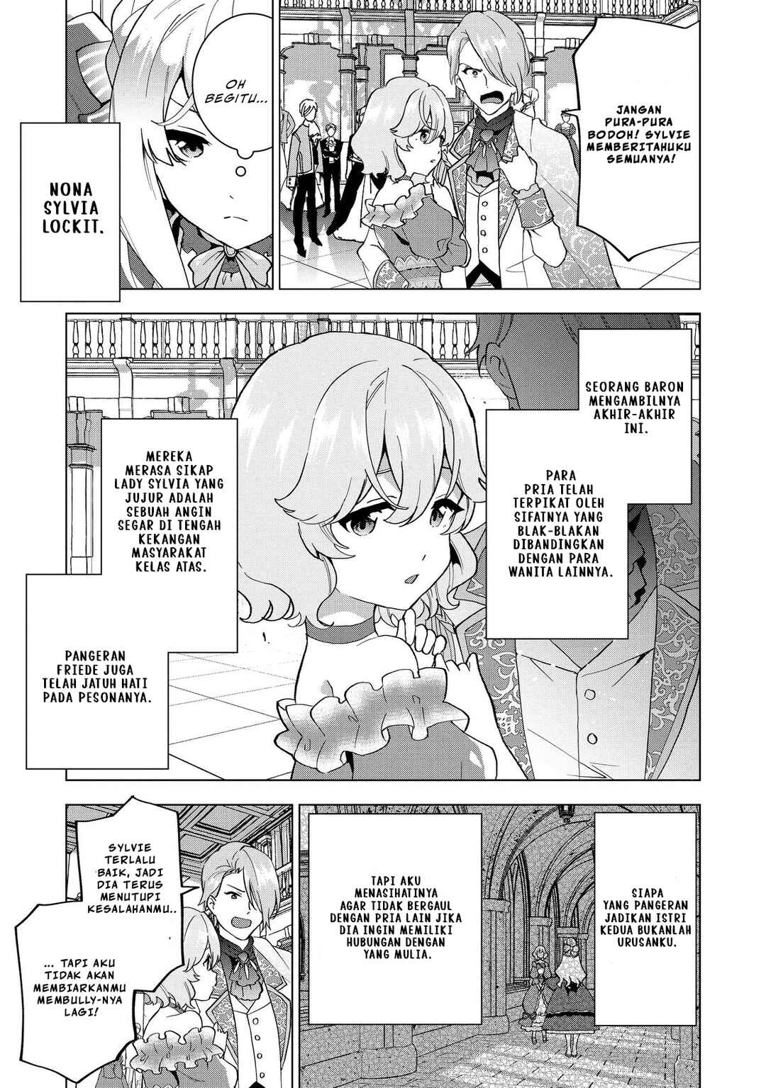 Buchigire Reijou wa Houfuku wo Chikaimashita. ~Madousho no Chikara de Sokoku wo Tataki Tsubushimasu~ Chapter 1 - Page 8