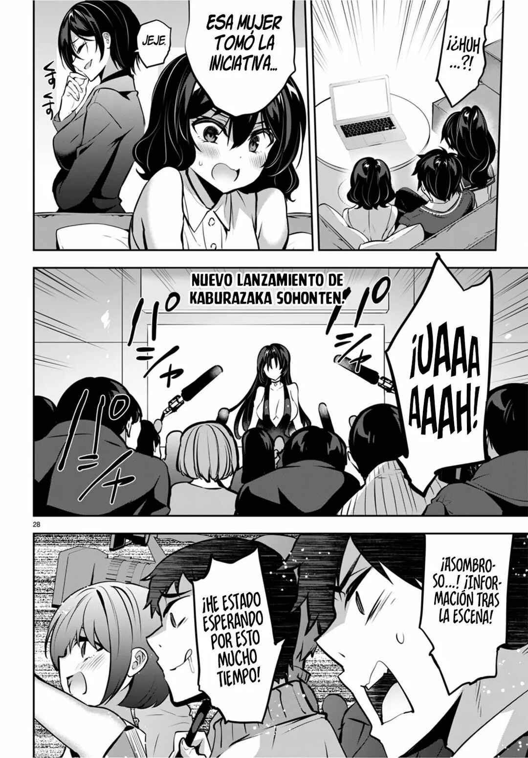Strategic Lovers Chapter 14 - Page 31
