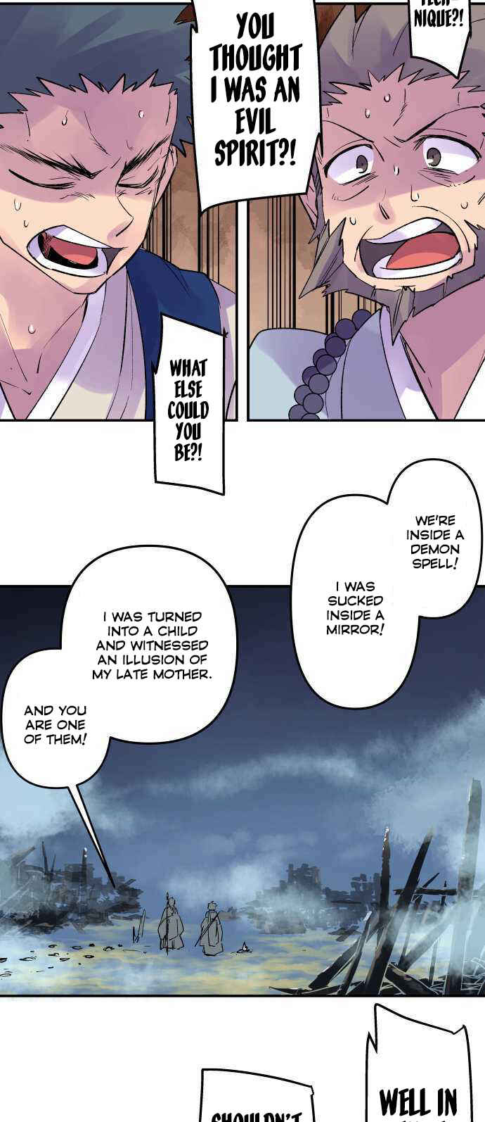 Tobari of the Dawn Chapter 205 - Page 15
