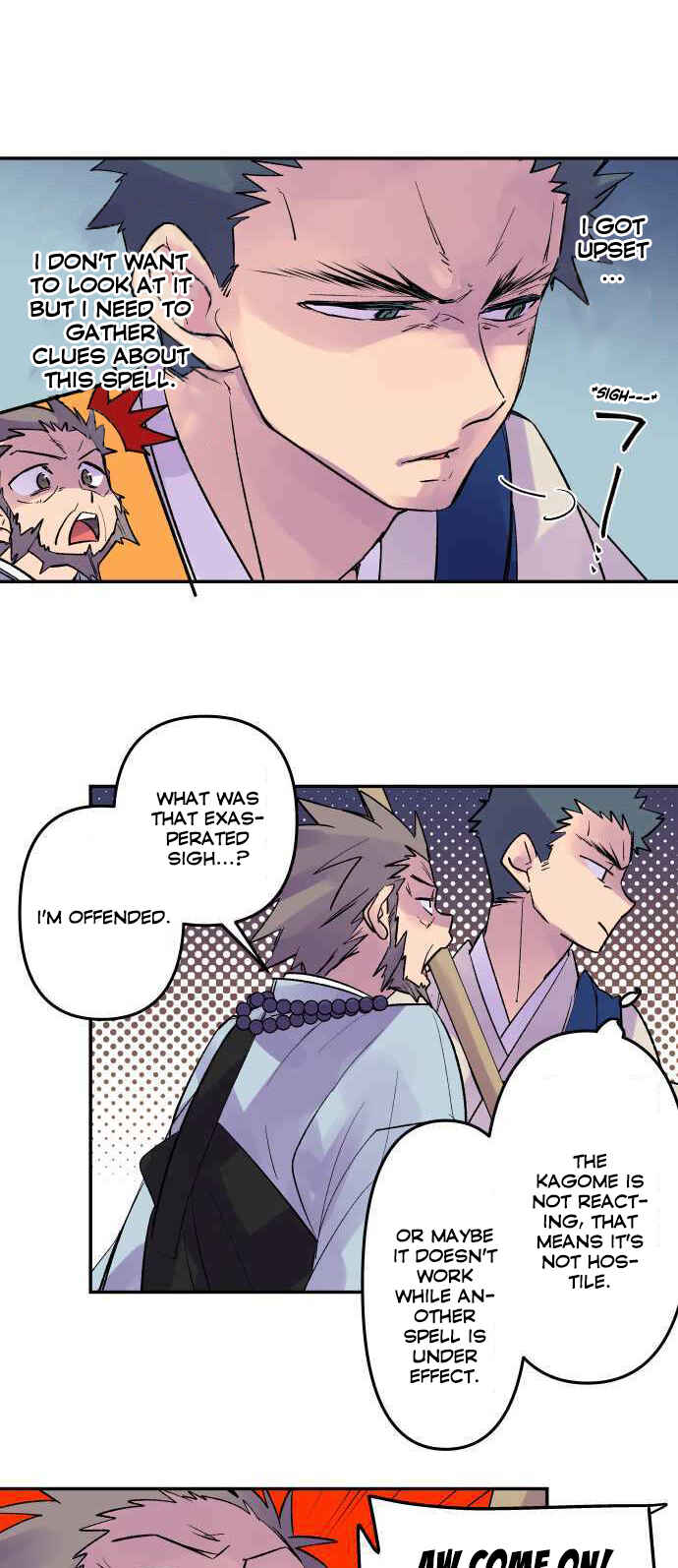 Tobari of the Dawn Chapter 205 - Page 17
