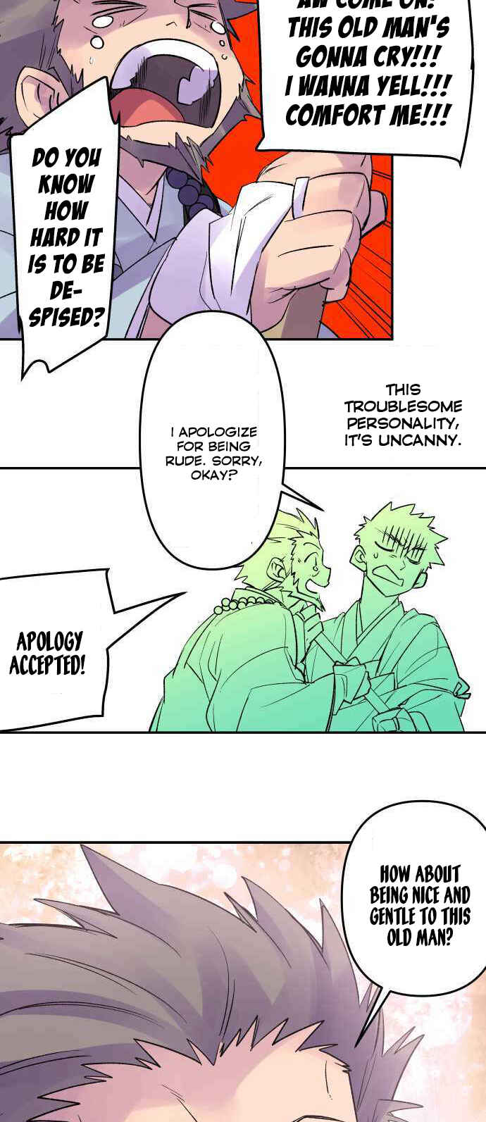 Tobari of the Dawn Chapter 205 - Page 18