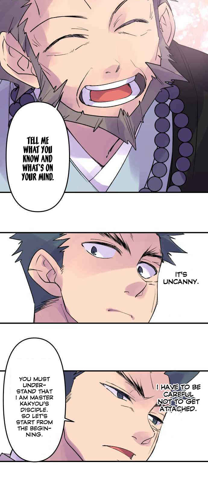 Tobari of the Dawn Chapter 205 - Page 19