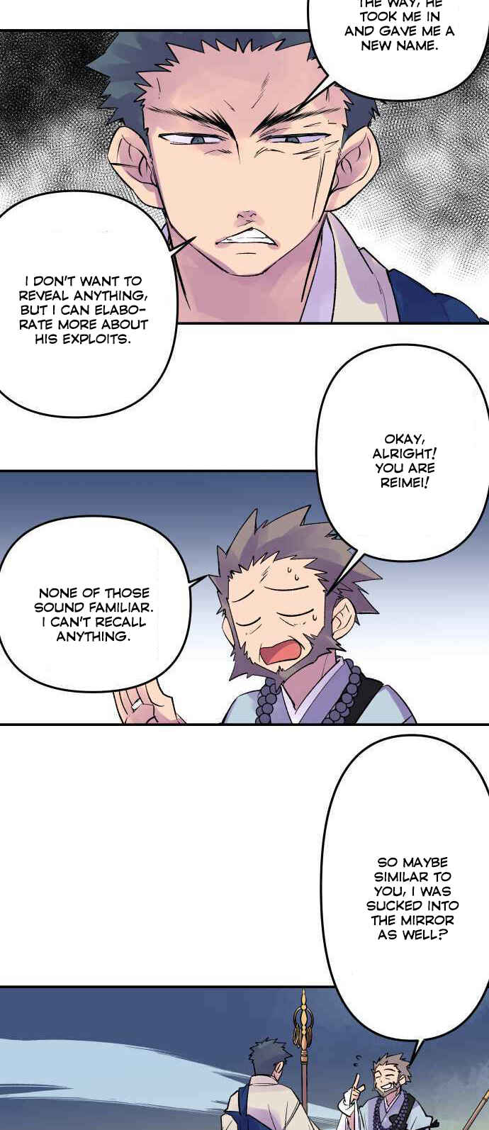 Tobari of the Dawn Chapter 205 - Page 21