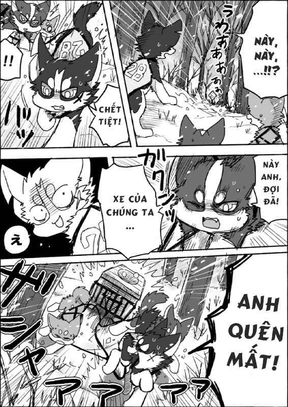 Helper Shibeta Chapter 7 - Page 22