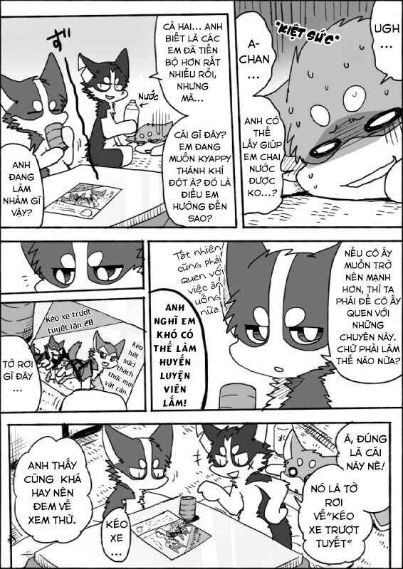 Helper Shibeta Chapter 7 - Page 4