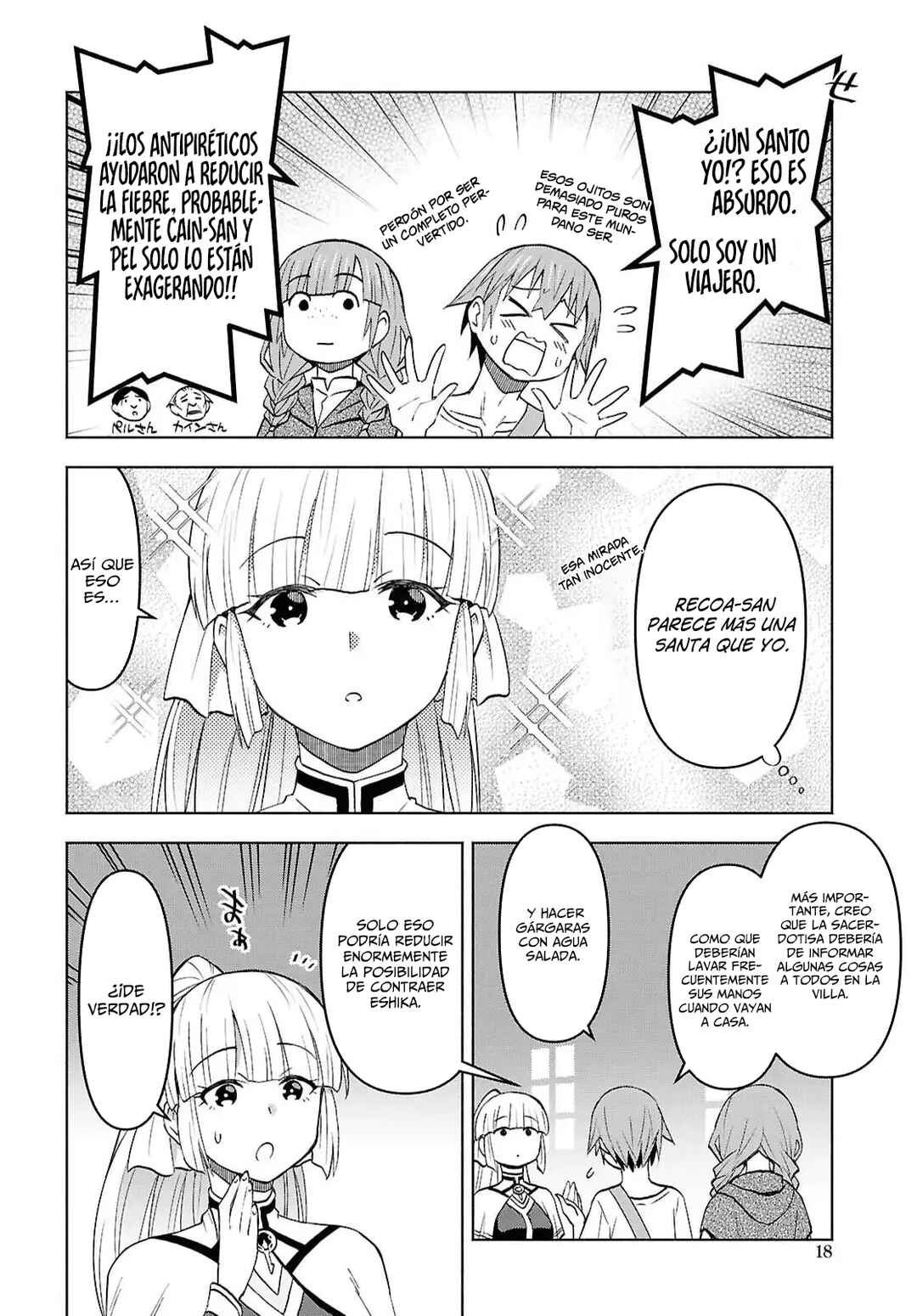 Dungeon-tou de Yadoya wo Yarou!: Souzou Mahou wo Moratta Ore no Hosoude Hanjouki Chapter 54 - Page 18