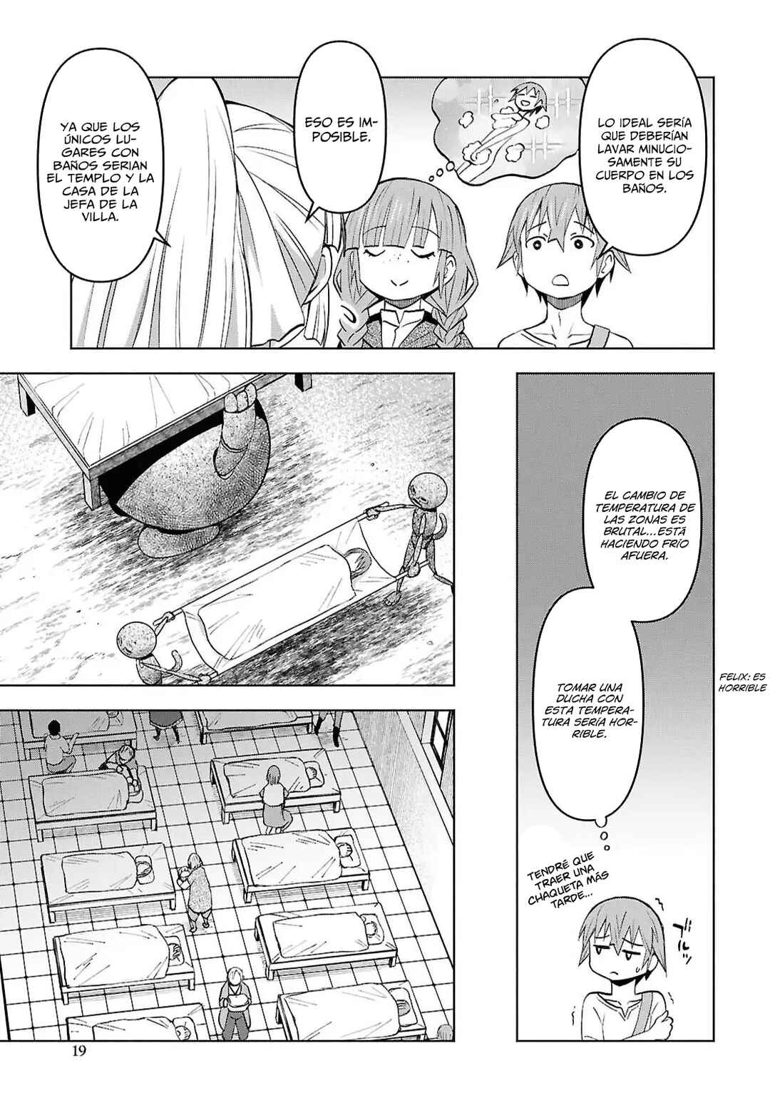 Dungeon-tou de Yadoya wo Yarou!: Souzou Mahou wo Moratta Ore no Hosoude Hanjouki Chapter 54 - Page 19