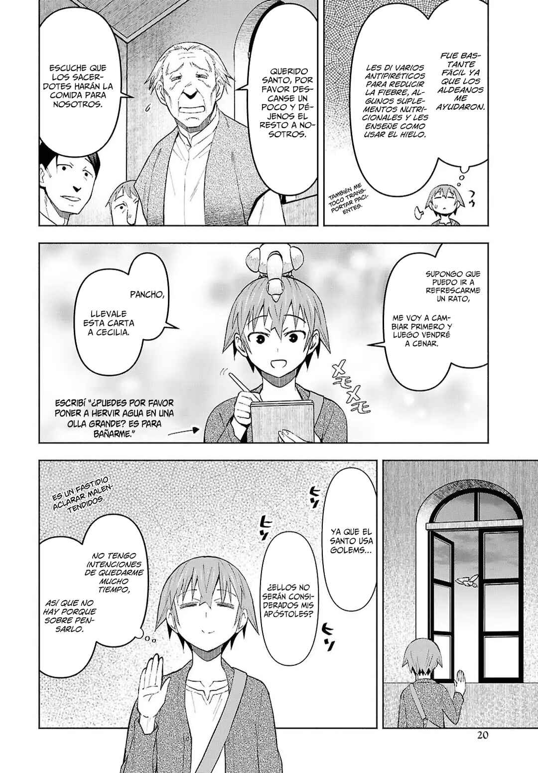 Dungeon-tou de Yadoya wo Yarou!: Souzou Mahou wo Moratta Ore no Hosoude Hanjouki Chapter 54 - Page 20