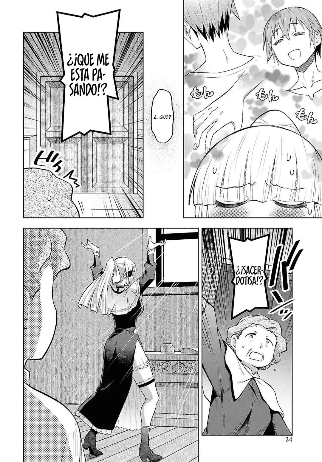 Dungeon-tou de Yadoya wo Yarou!: Souzou Mahou wo Moratta Ore no Hosoude Hanjouki Chapter 54 - Page 24