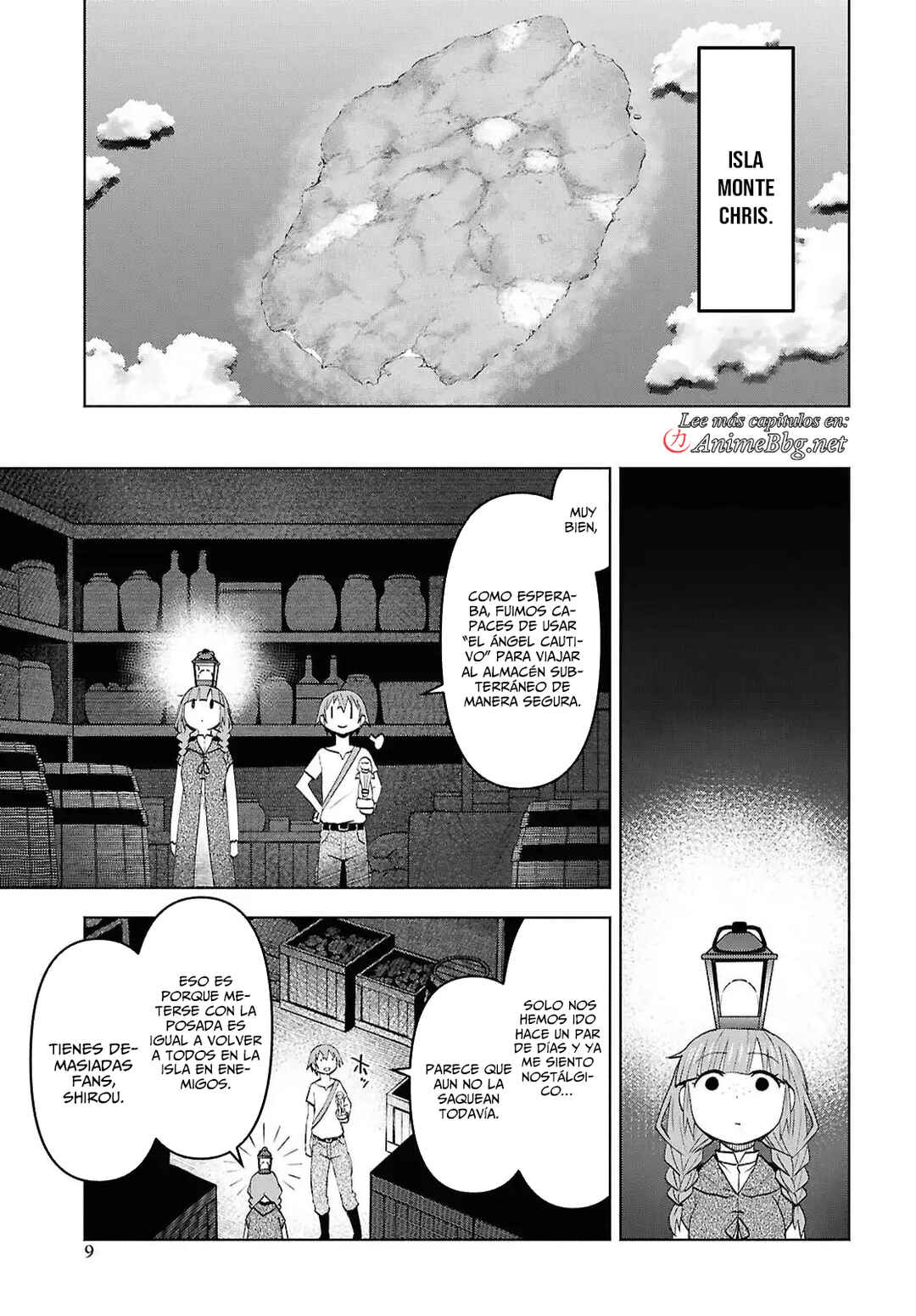 Dungeon-tou de Yadoya wo Yarou!: Souzou Mahou wo Moratta Ore no Hosoude Hanjouki Chapter 54 - Page 9
