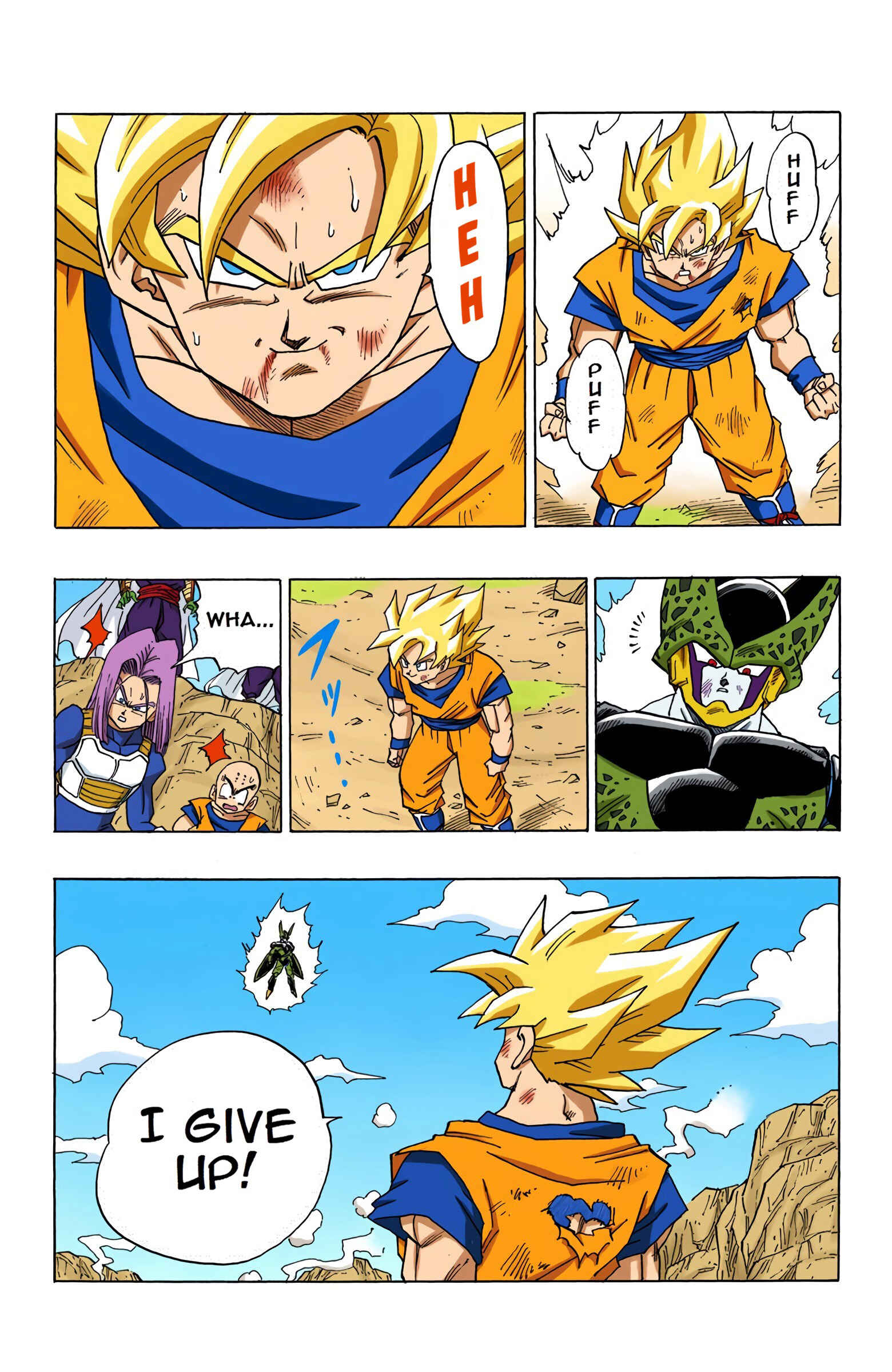 Dragon Ball (Official Colored) Chapter 402 - Page 12
