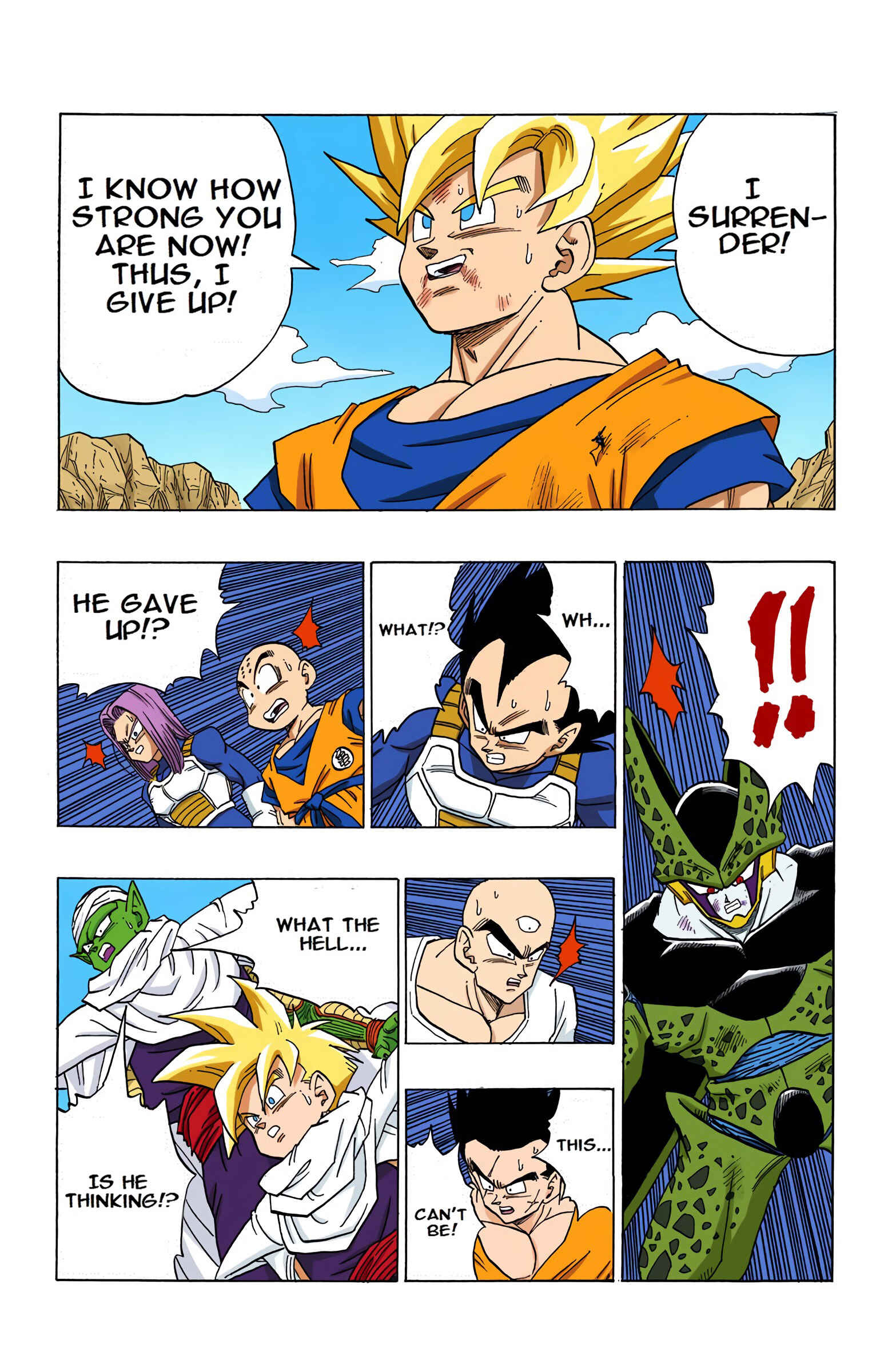 Dragon Ball (Official Colored) Chapter 402 - Page 13