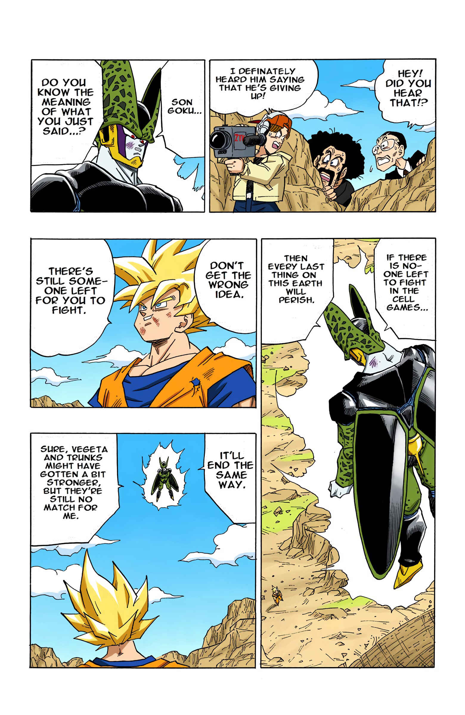 Dragon Ball (Official Colored) Chapter 402 - Page 14