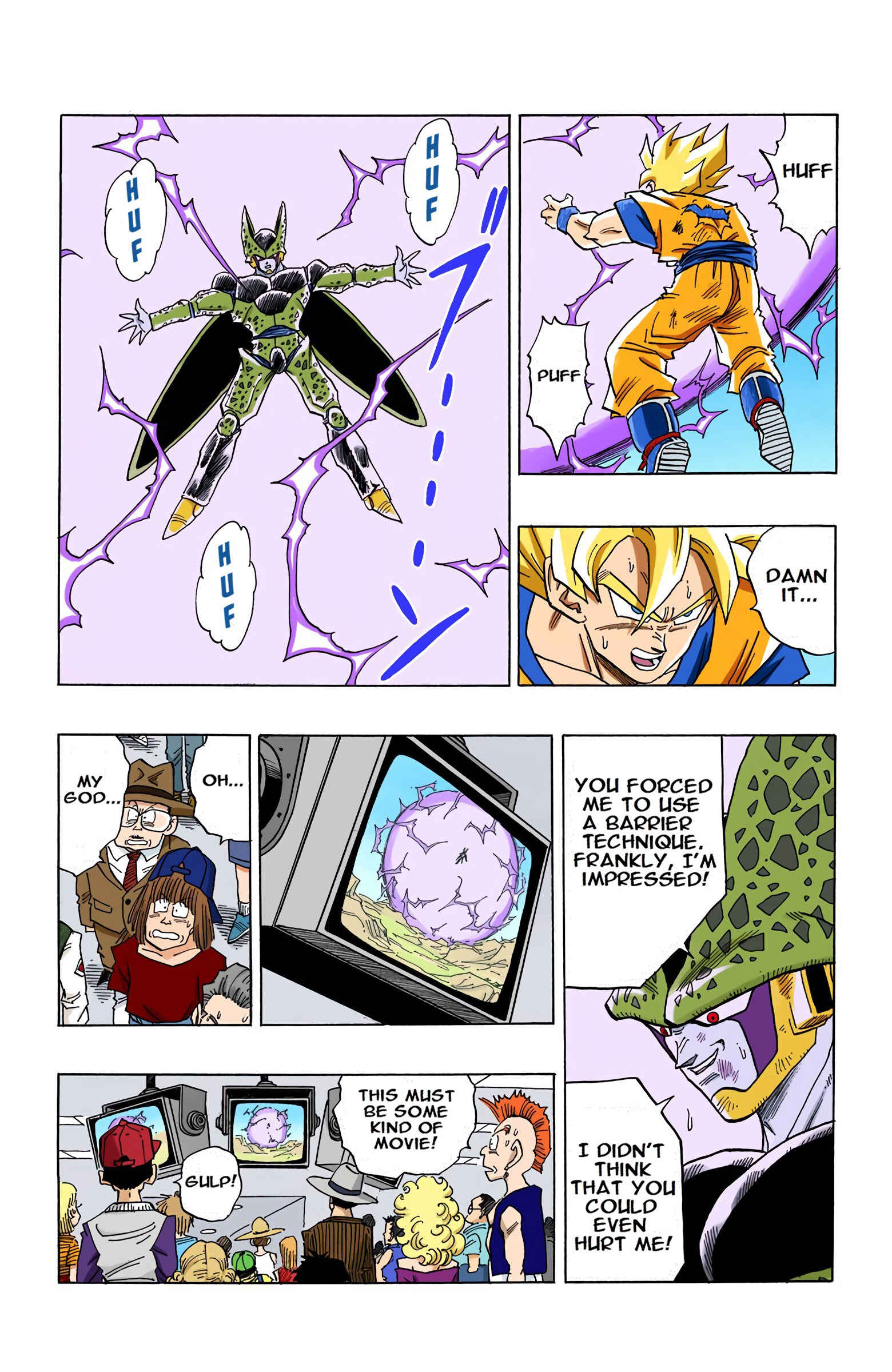 Dragon Ball (Official Colored) Chapter 402 - Page 7