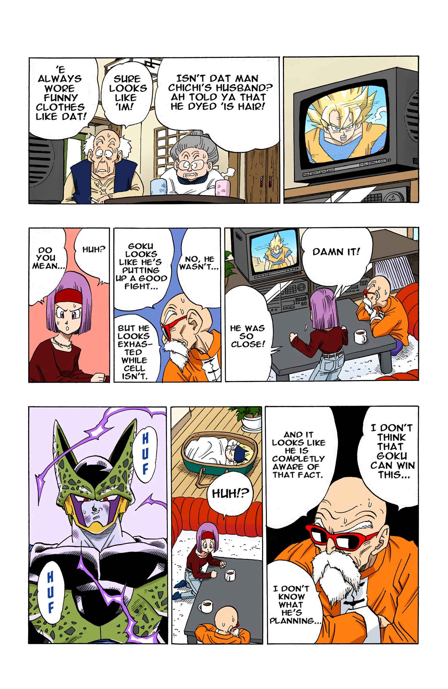 Dragon Ball (Official Colored) Chapter 402 - Page 8