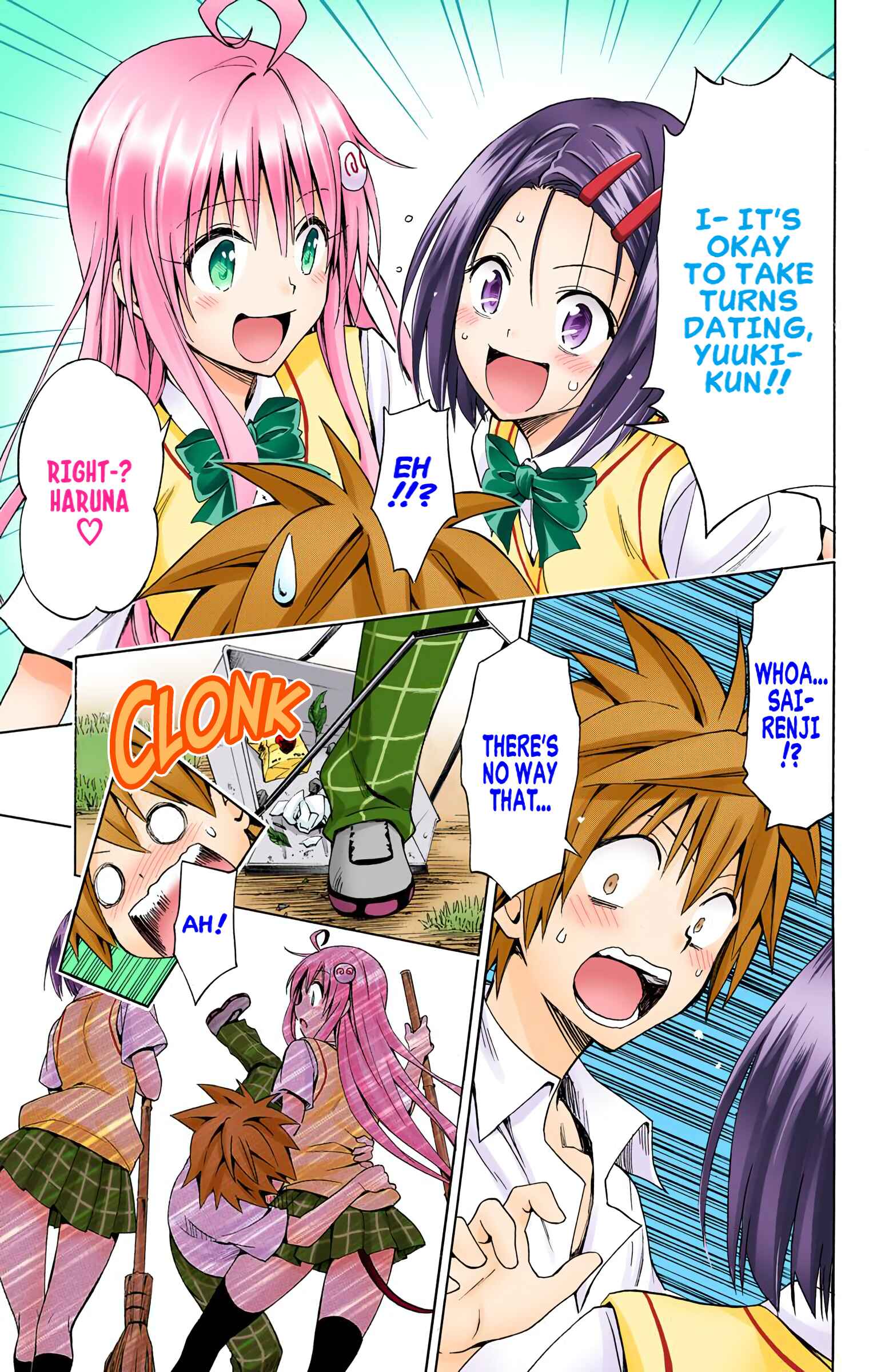 To Love Ru Darkness (Official Colored) Chapter 77 - Page 10