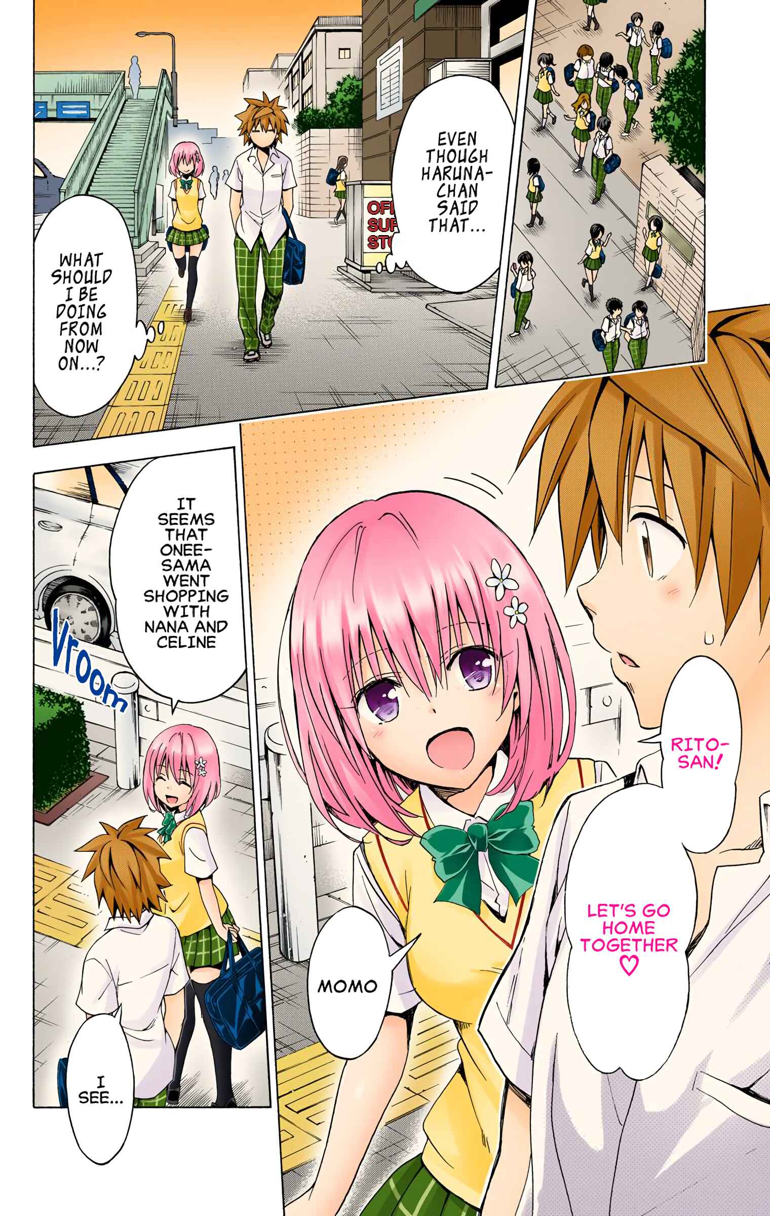 To Love Ru Darkness (Official Colored) Chapter 77 - Page 15