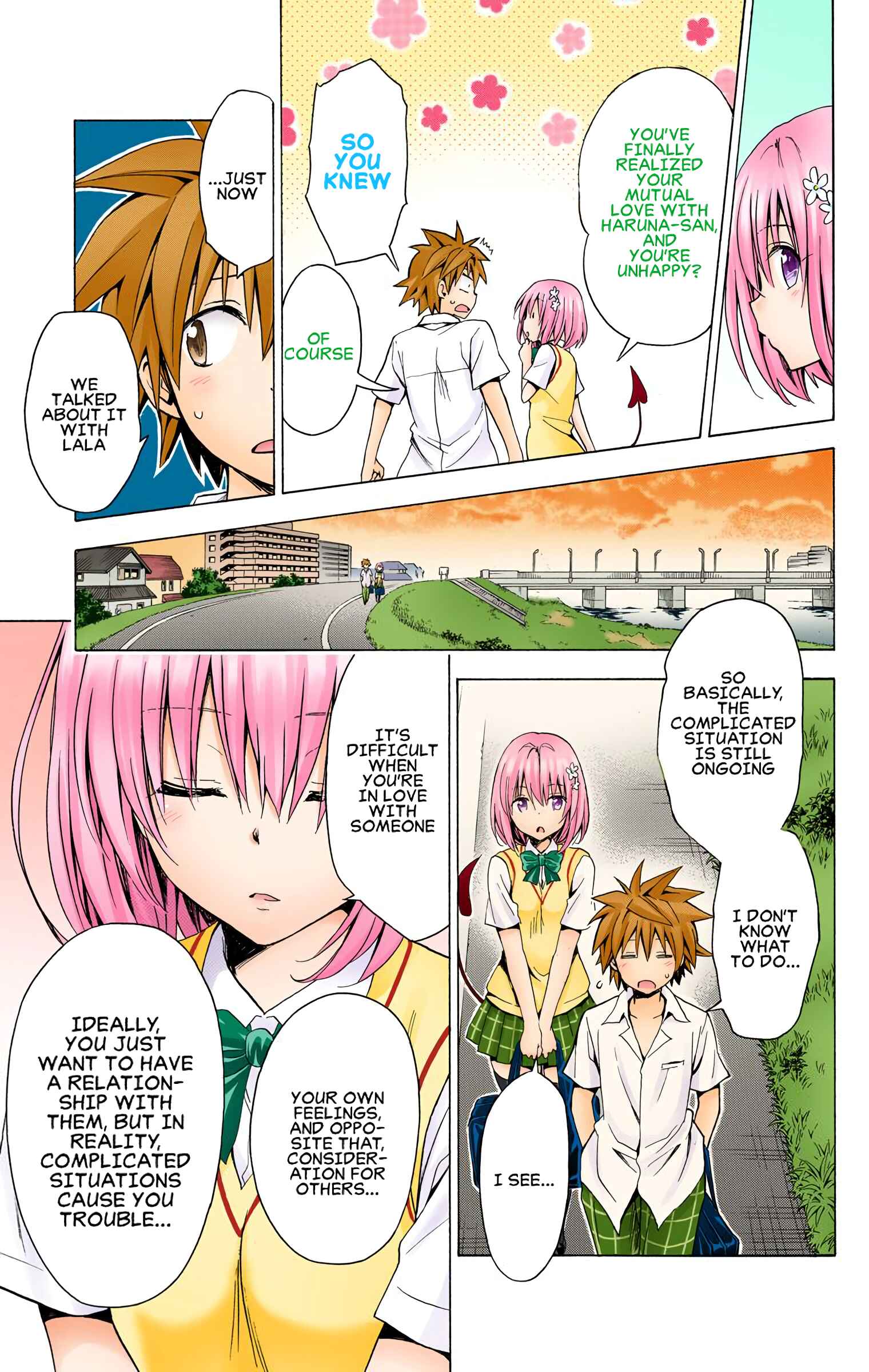 To Love Ru Darkness (Official Colored) Chapter 77 - Page 16